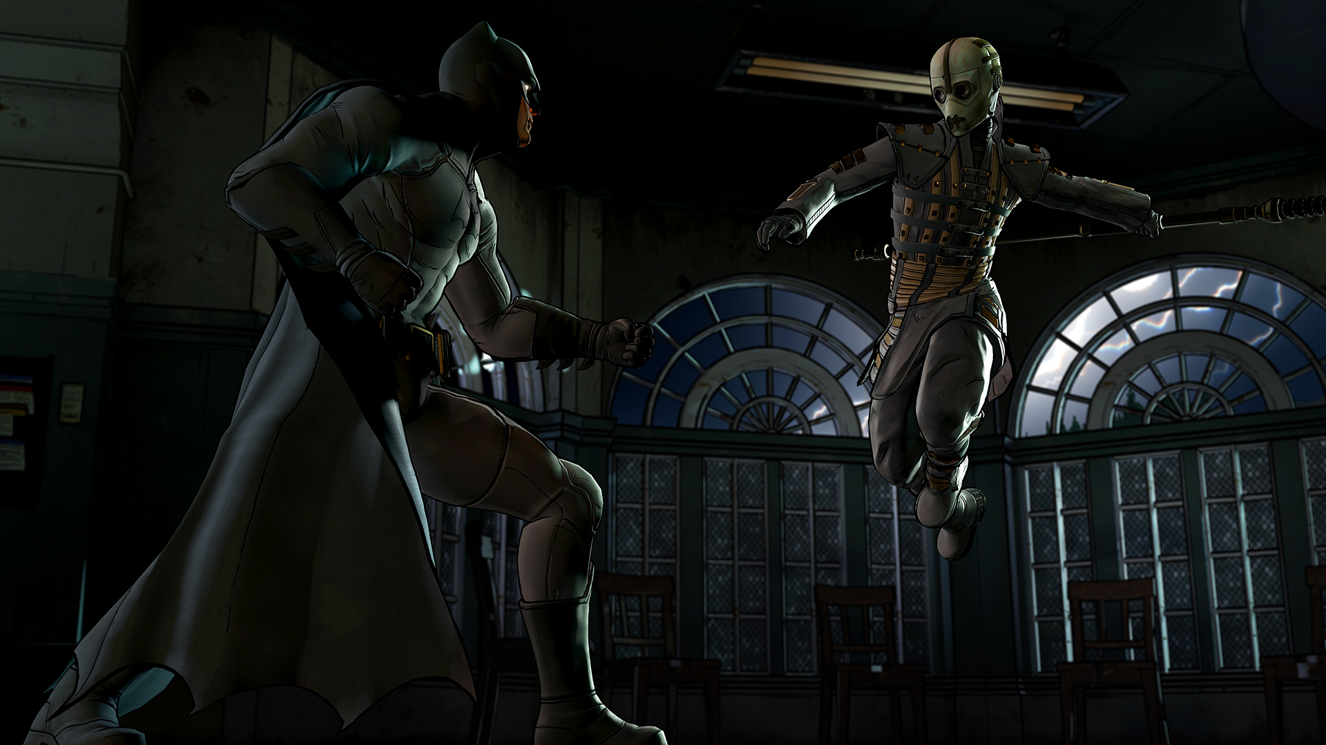 Batman - The Telltale Series — screenshot 2