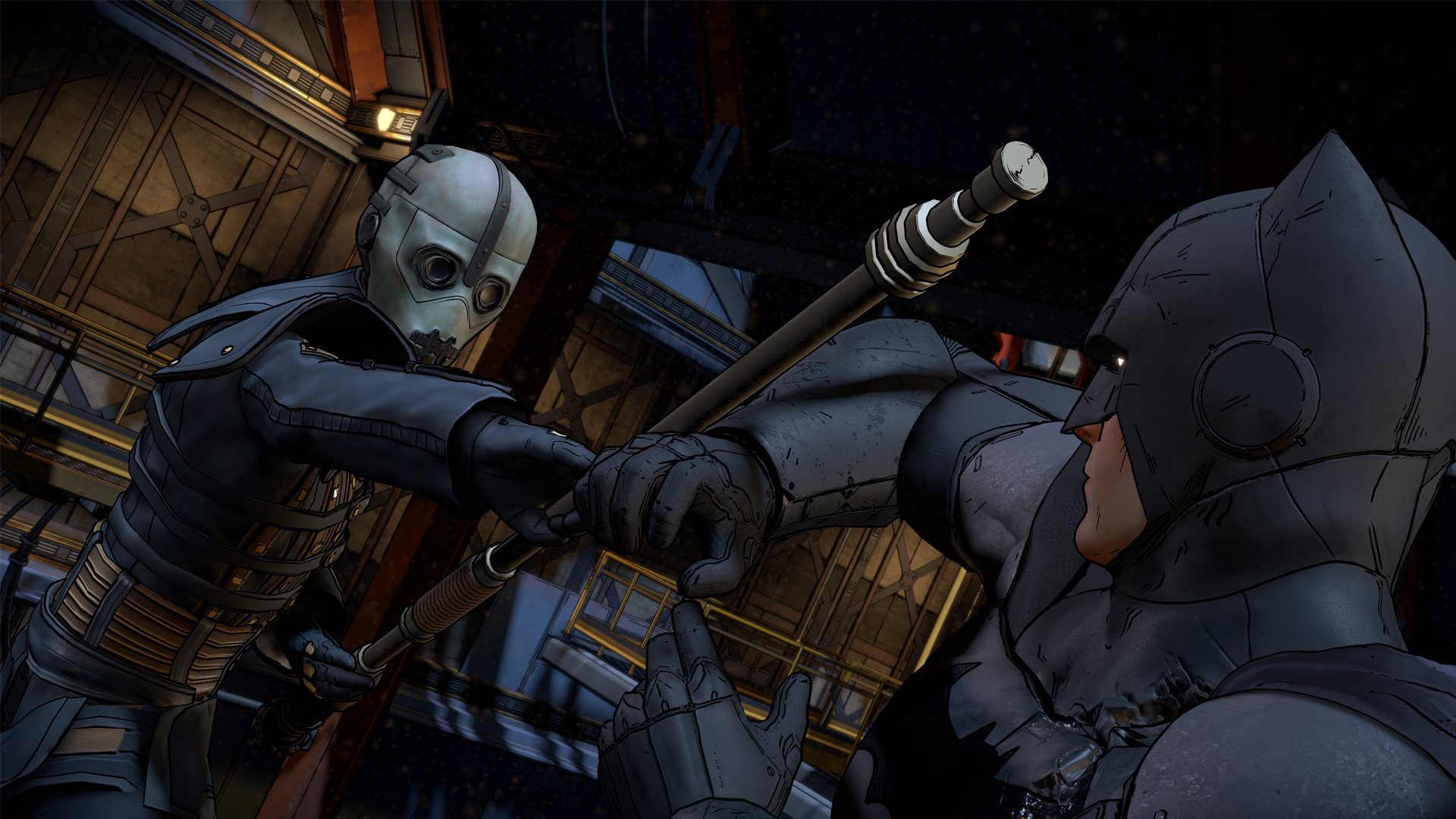 Batman - The Telltale Series — screenshot 6