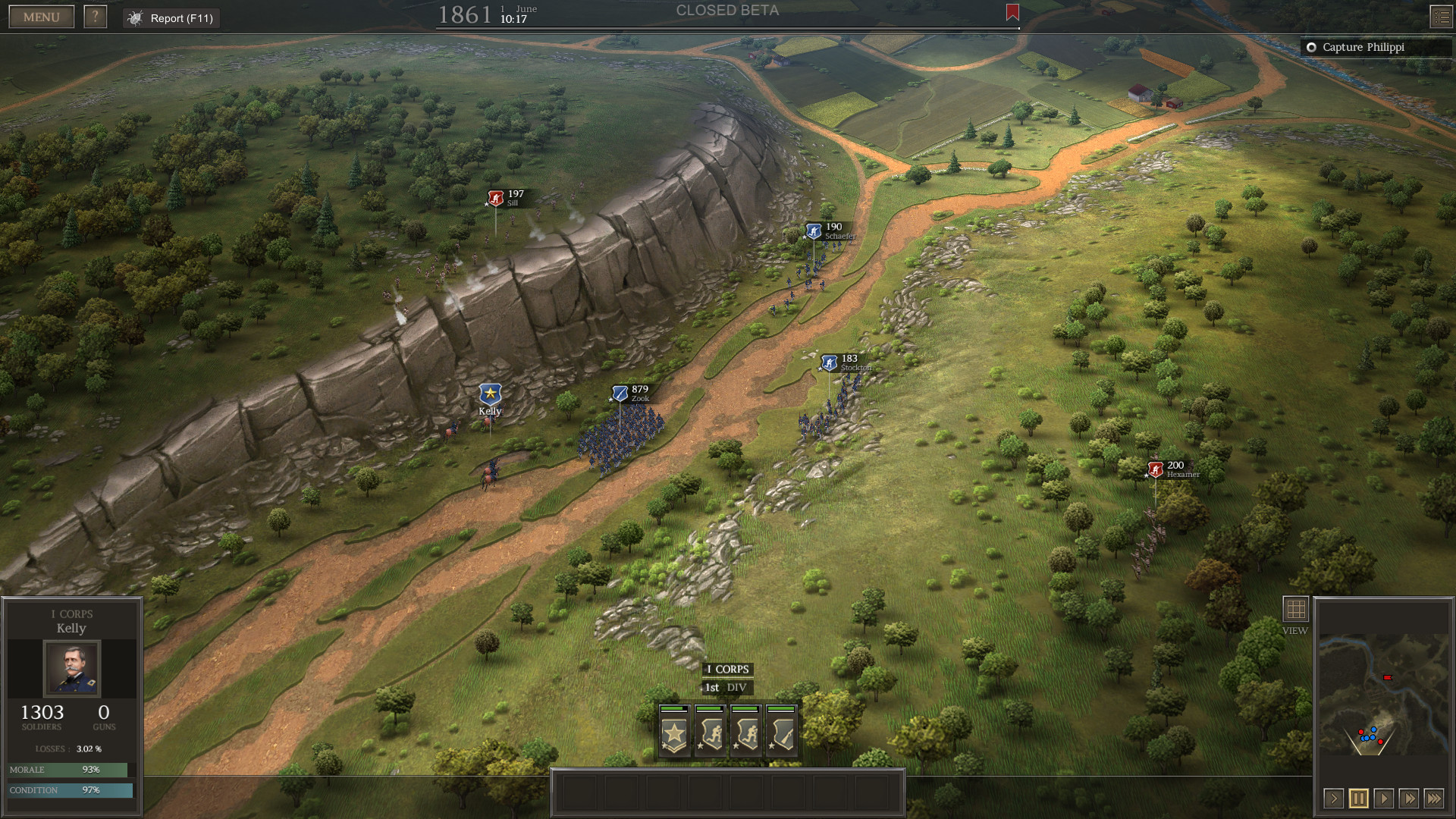 Ultimate General: Civil War — screenshot 1