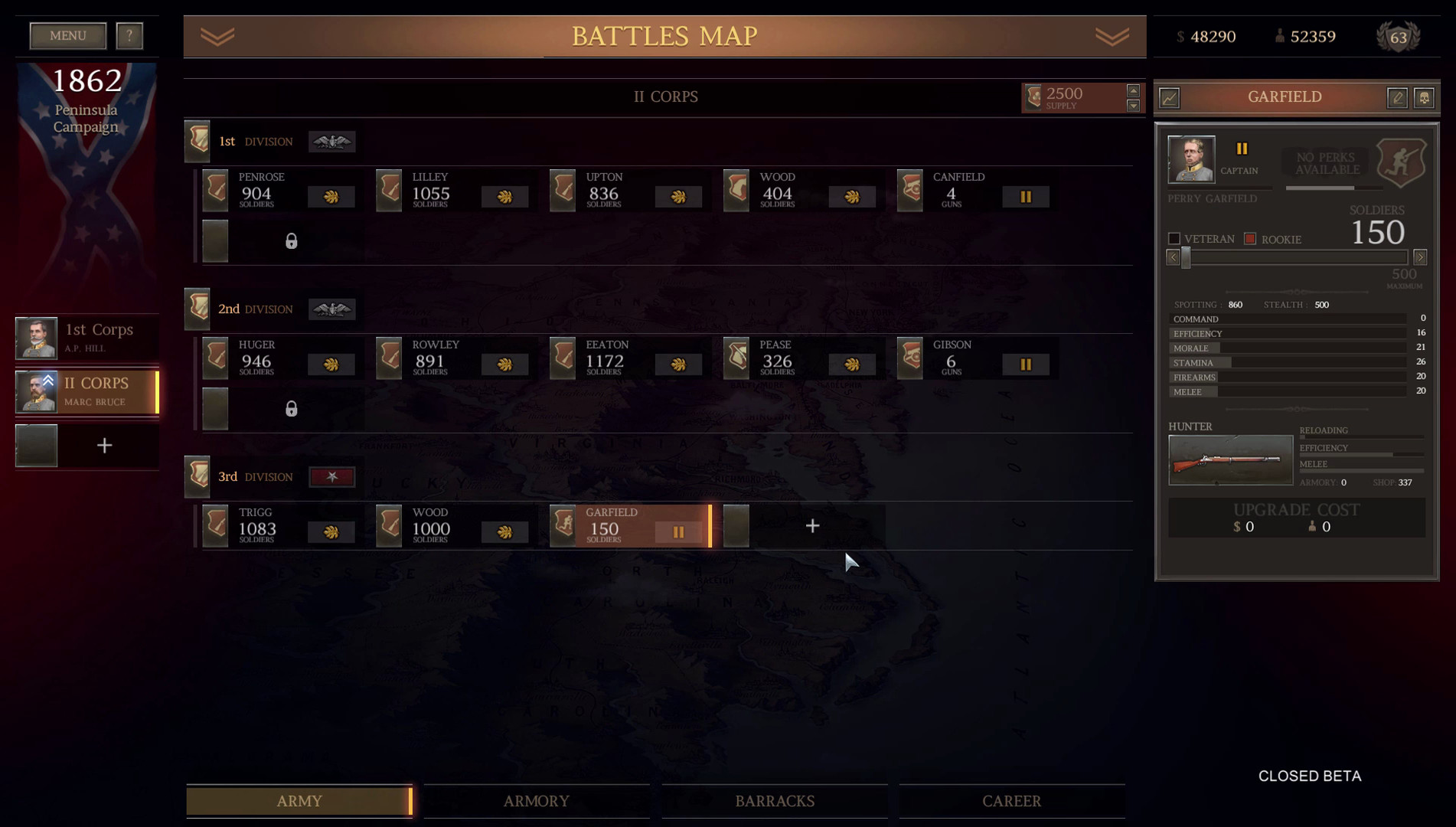 Ultimate General: Civil War — screenshot 2