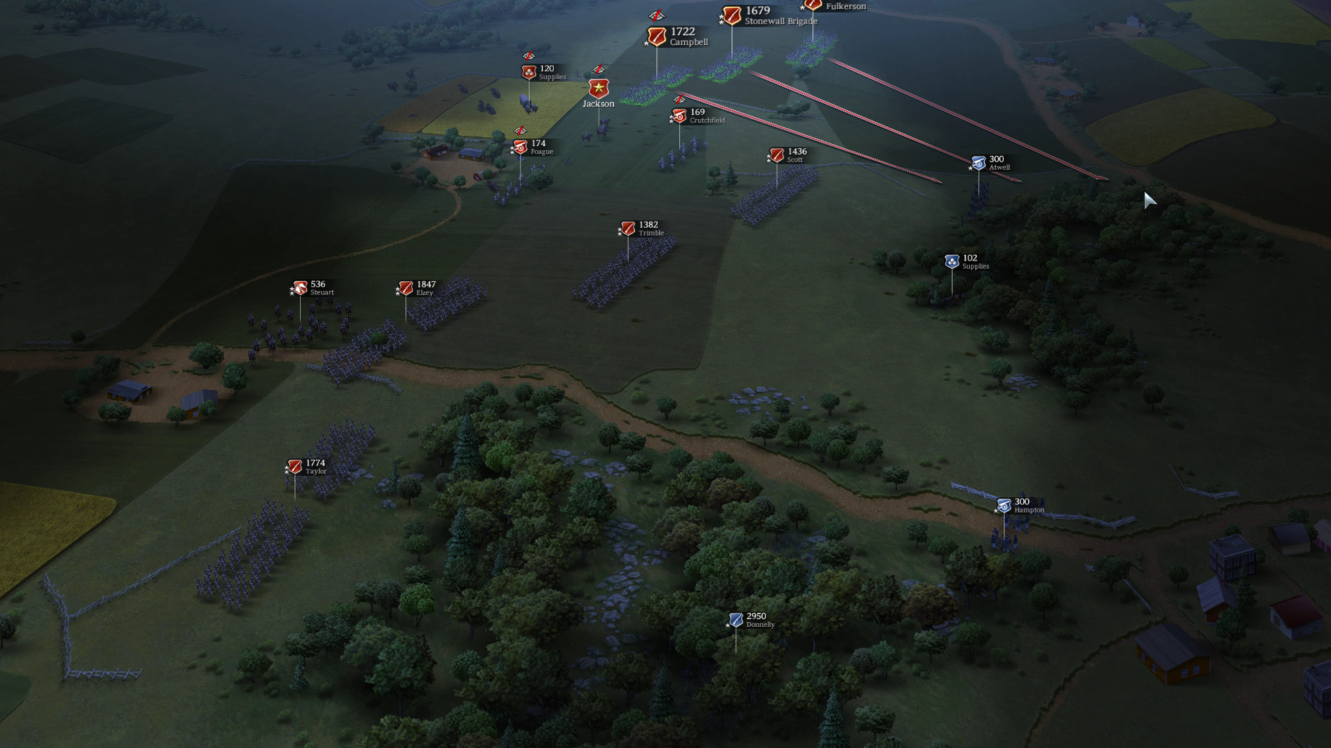 Ultimate General: Civil War — screenshot 3