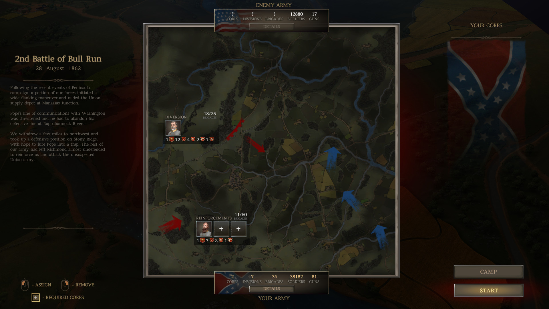 Ultimate General: Civil War — screenshot 4