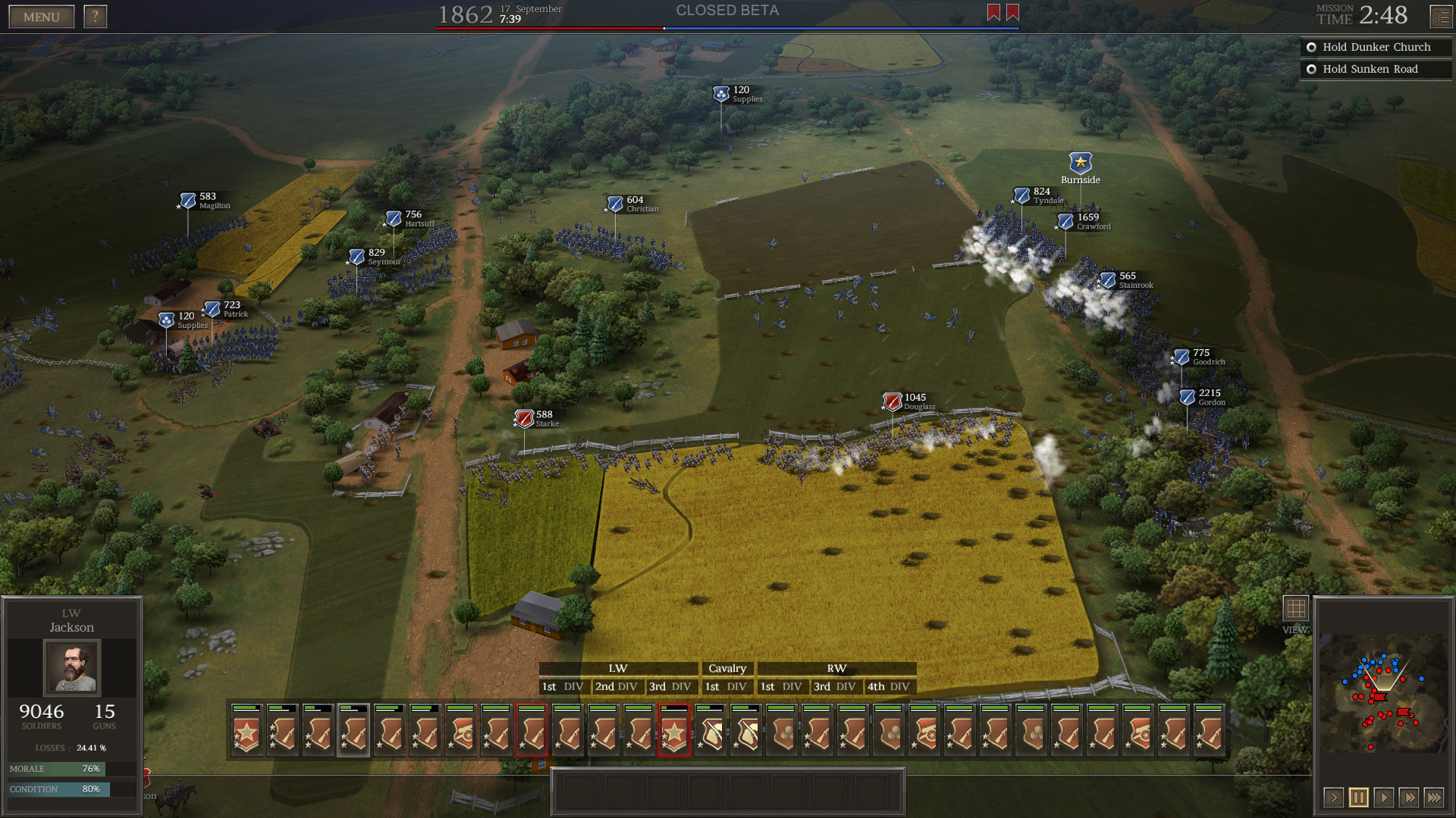 Ultimate General: Civil War — screenshot 5
