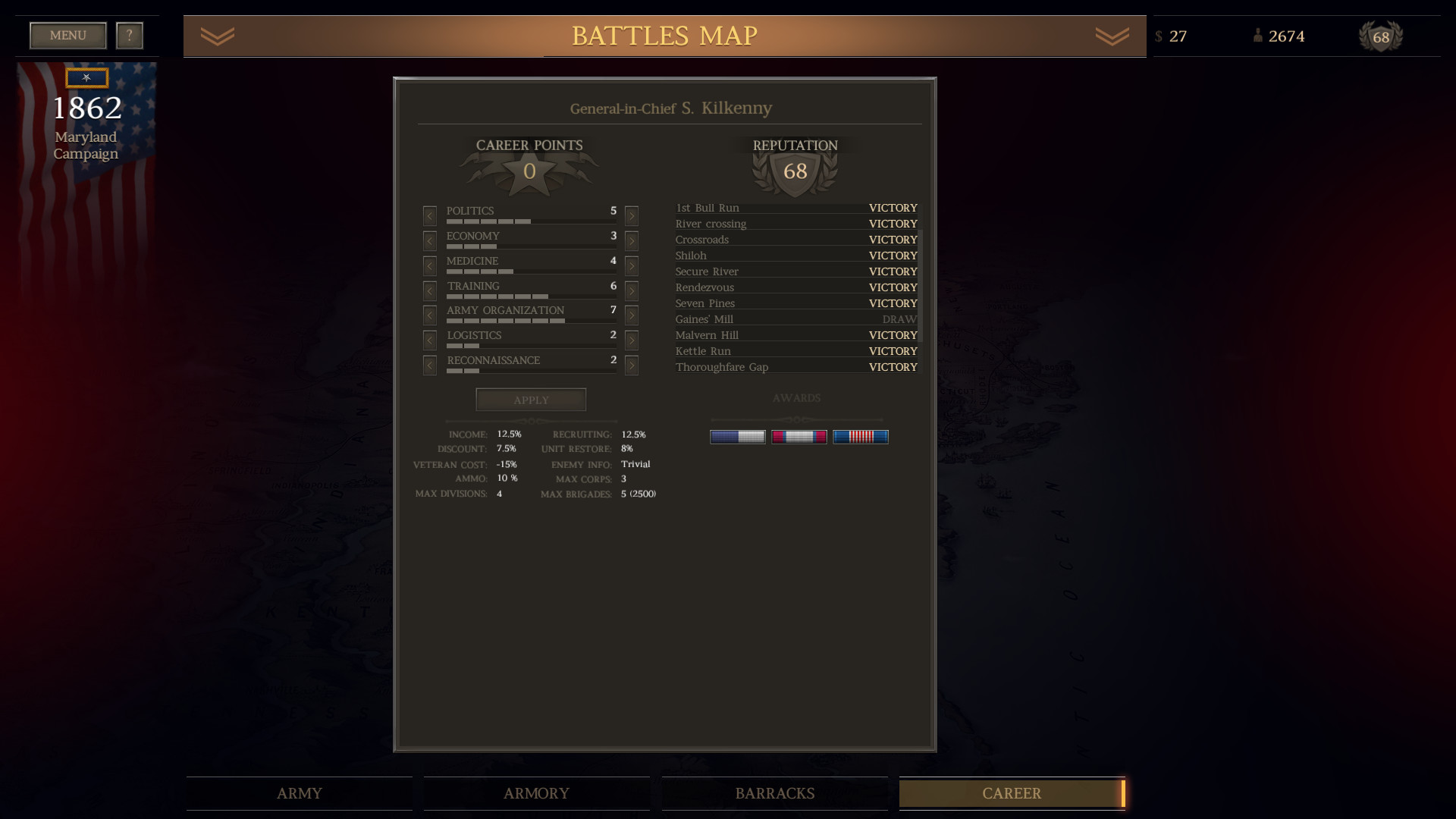 Ultimate General: Civil War — screenshot 6