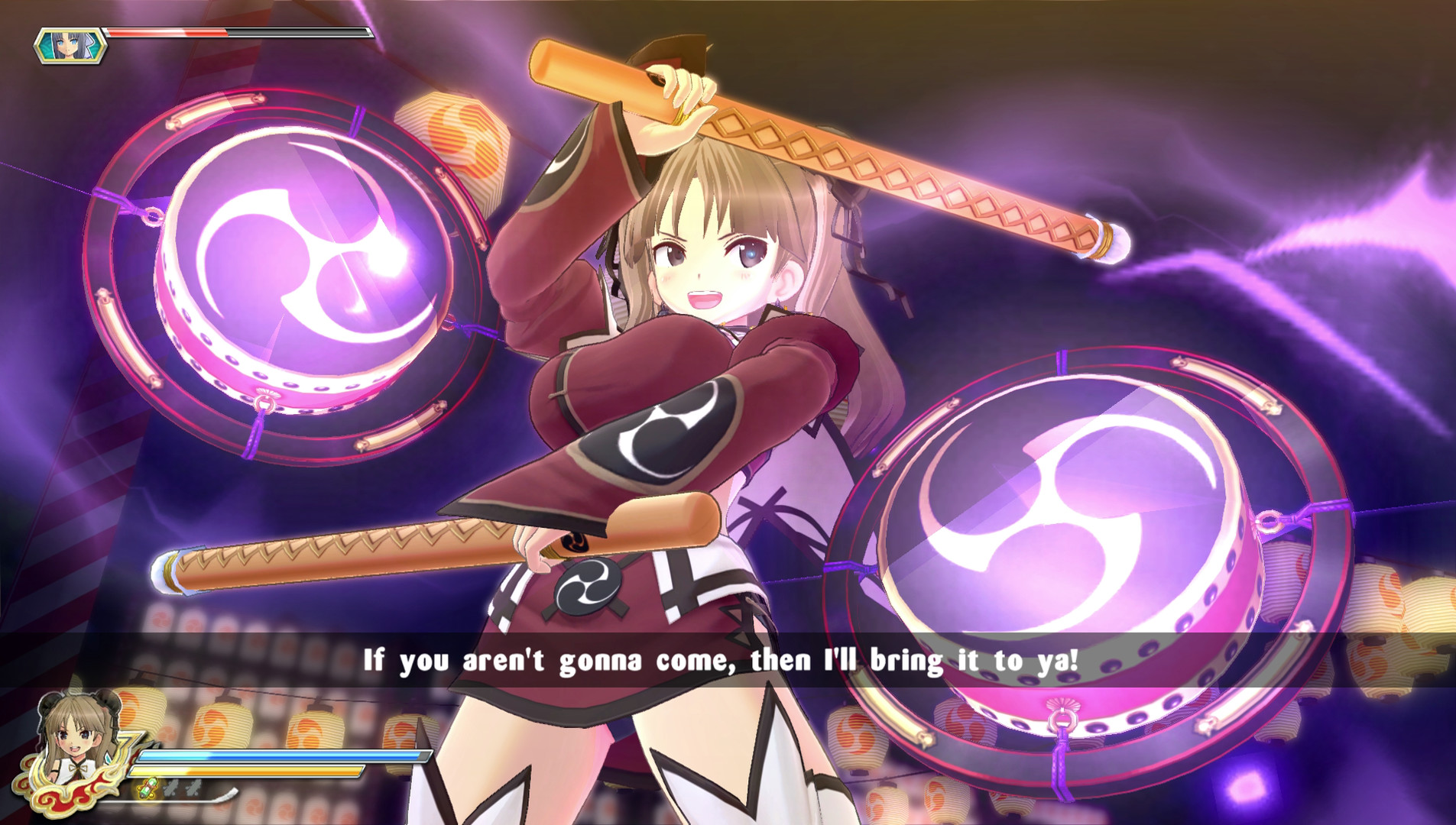 SENRAN KAGURA ESTIVAL VERSUS — screenshot 1