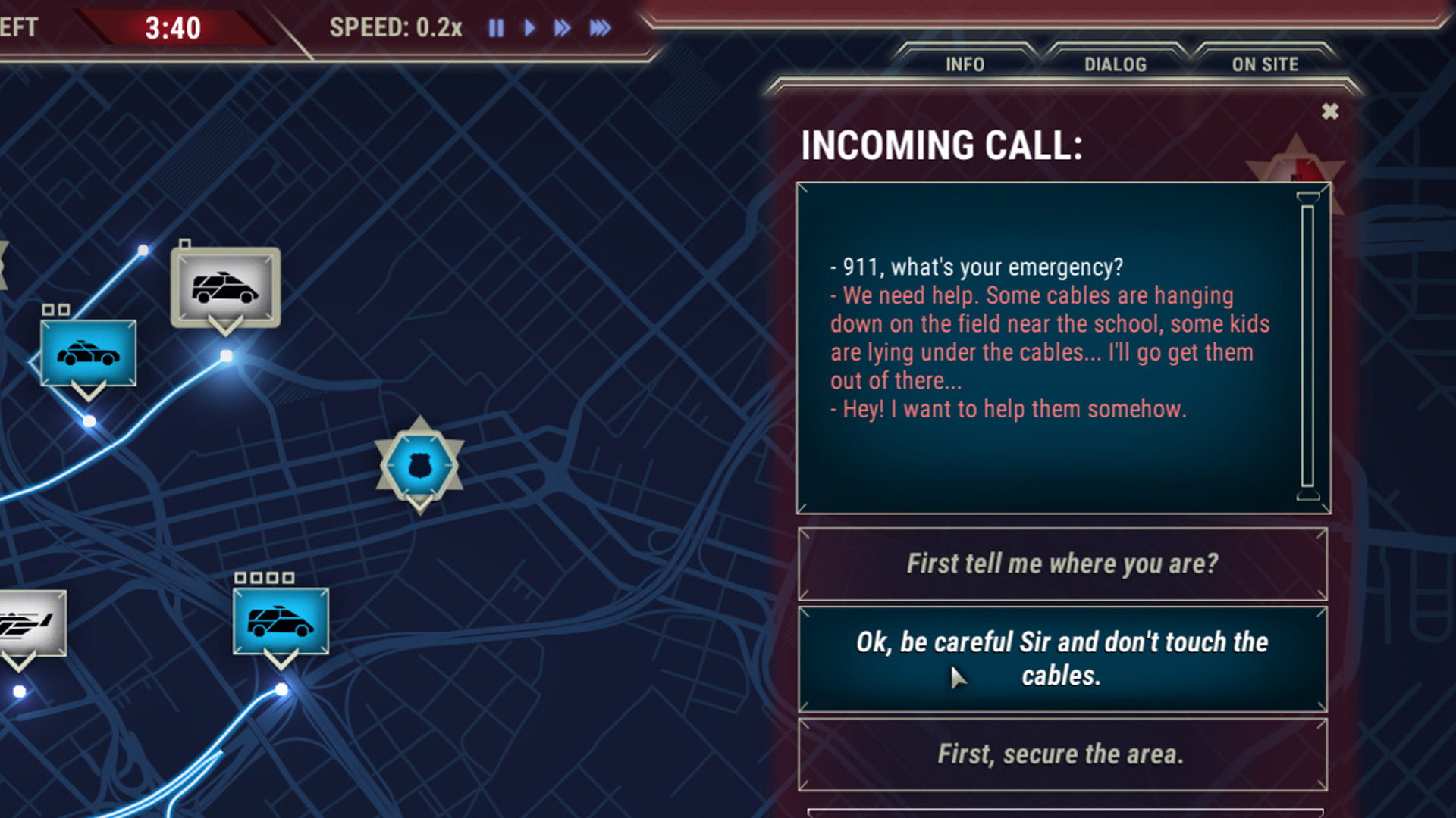 911 Operator — screenshot 3