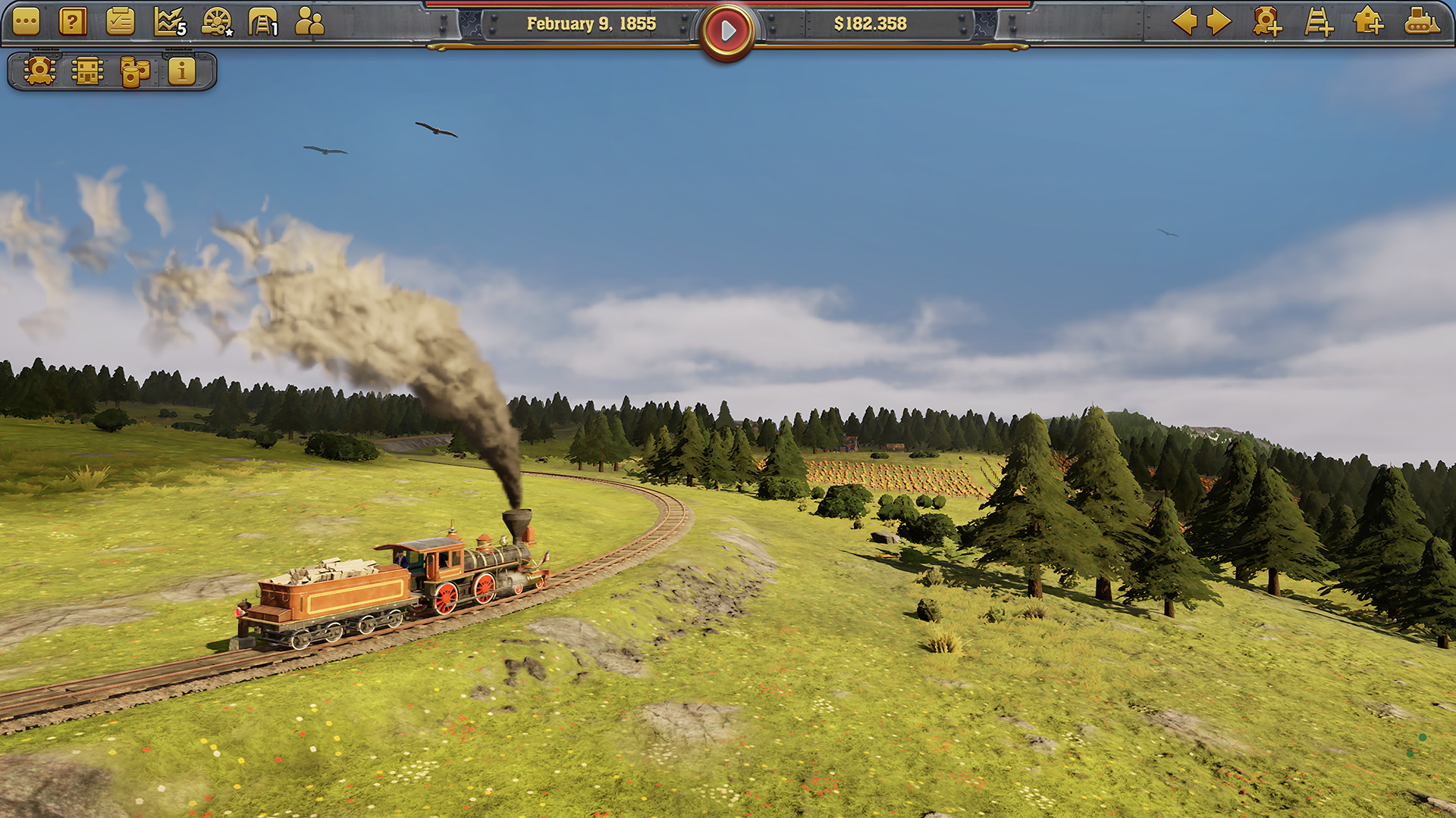 Railway Empire — screenshot 1