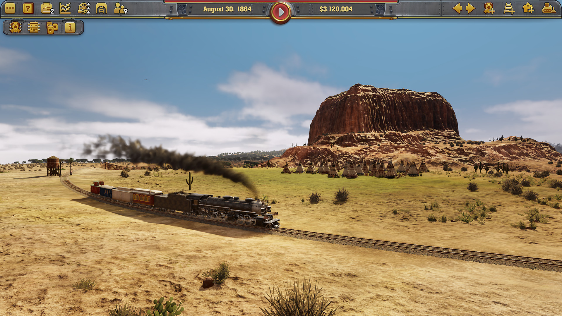 Railway Empire — screenshot 3