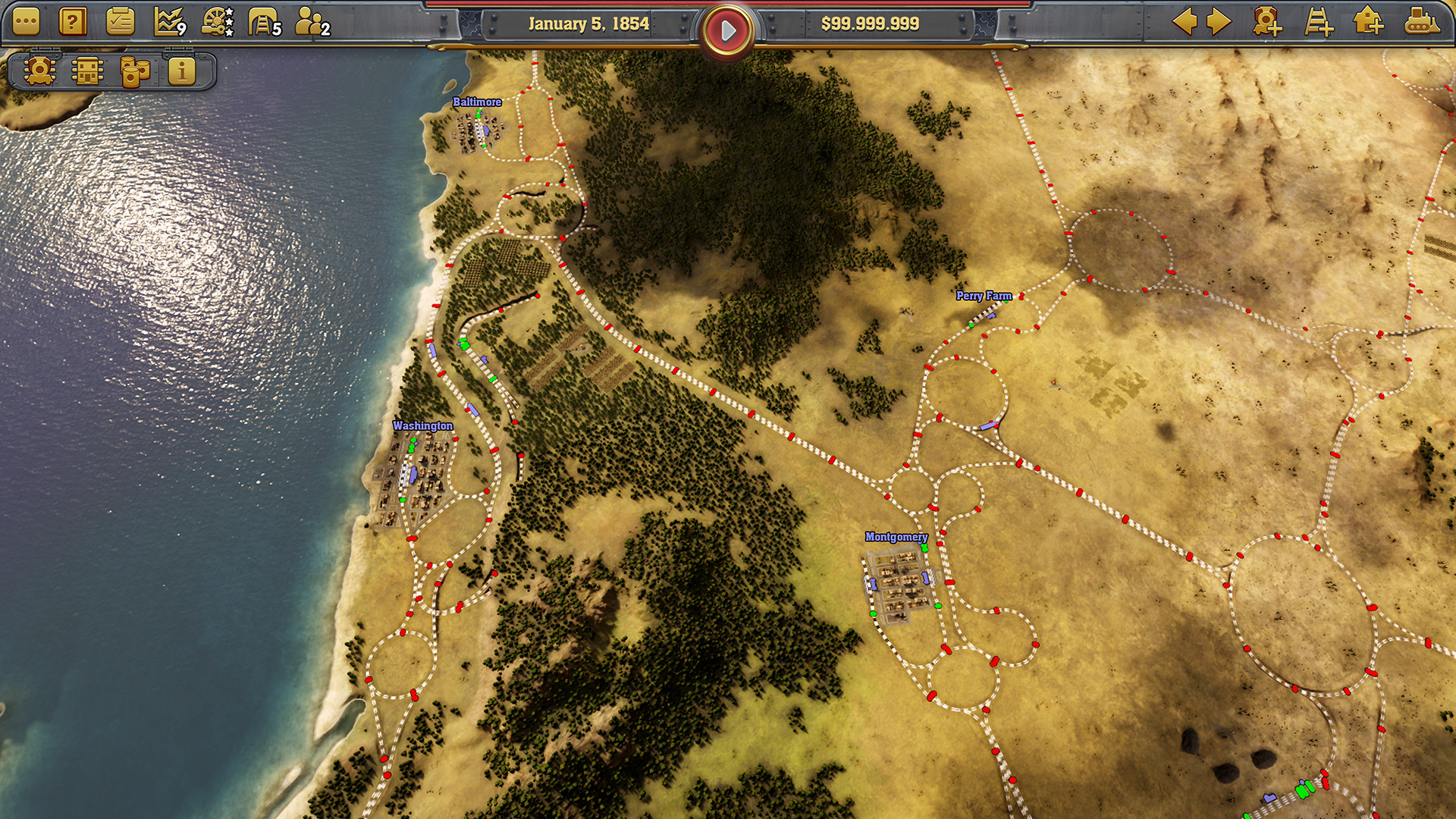 Railway Empire — screenshot 5