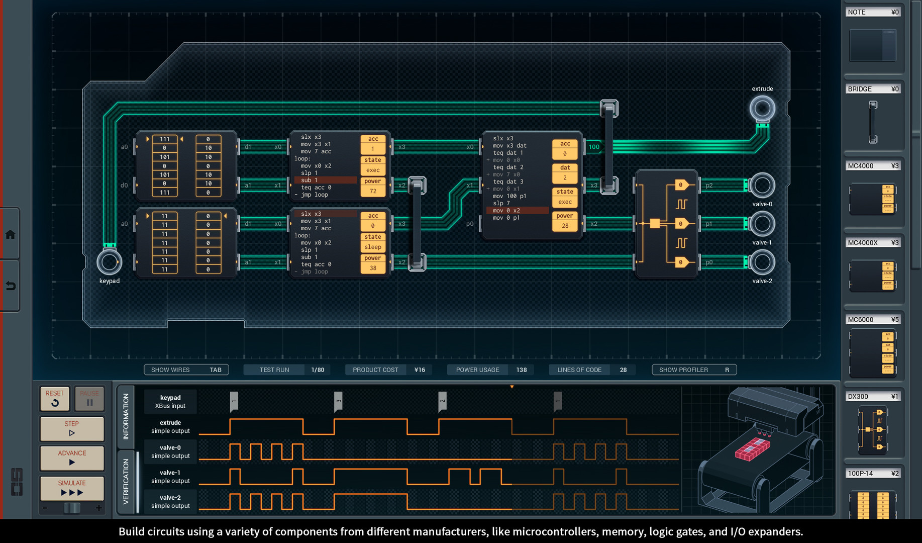 SHENZHEN I/O — screenshot 1