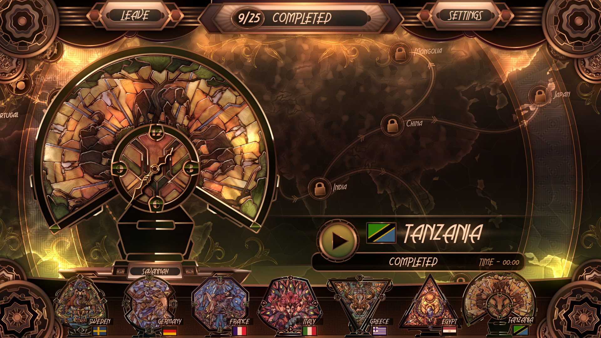 Glass Masquerade — screenshot 2