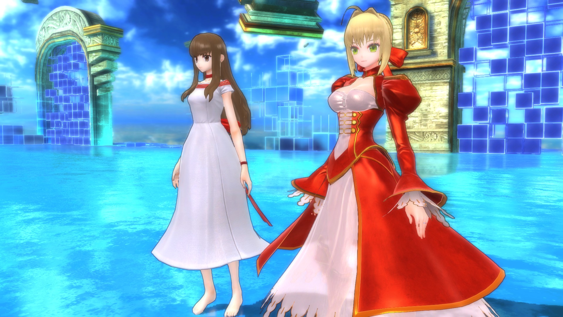Fate/EXTELLA — screenshot 2