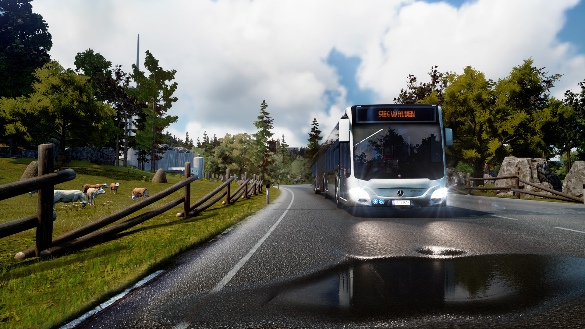 Bus Simulator 18 — screenshot 4