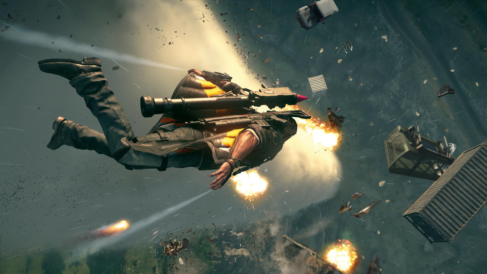 Just Cause 4 Reloaded — screenshot 3