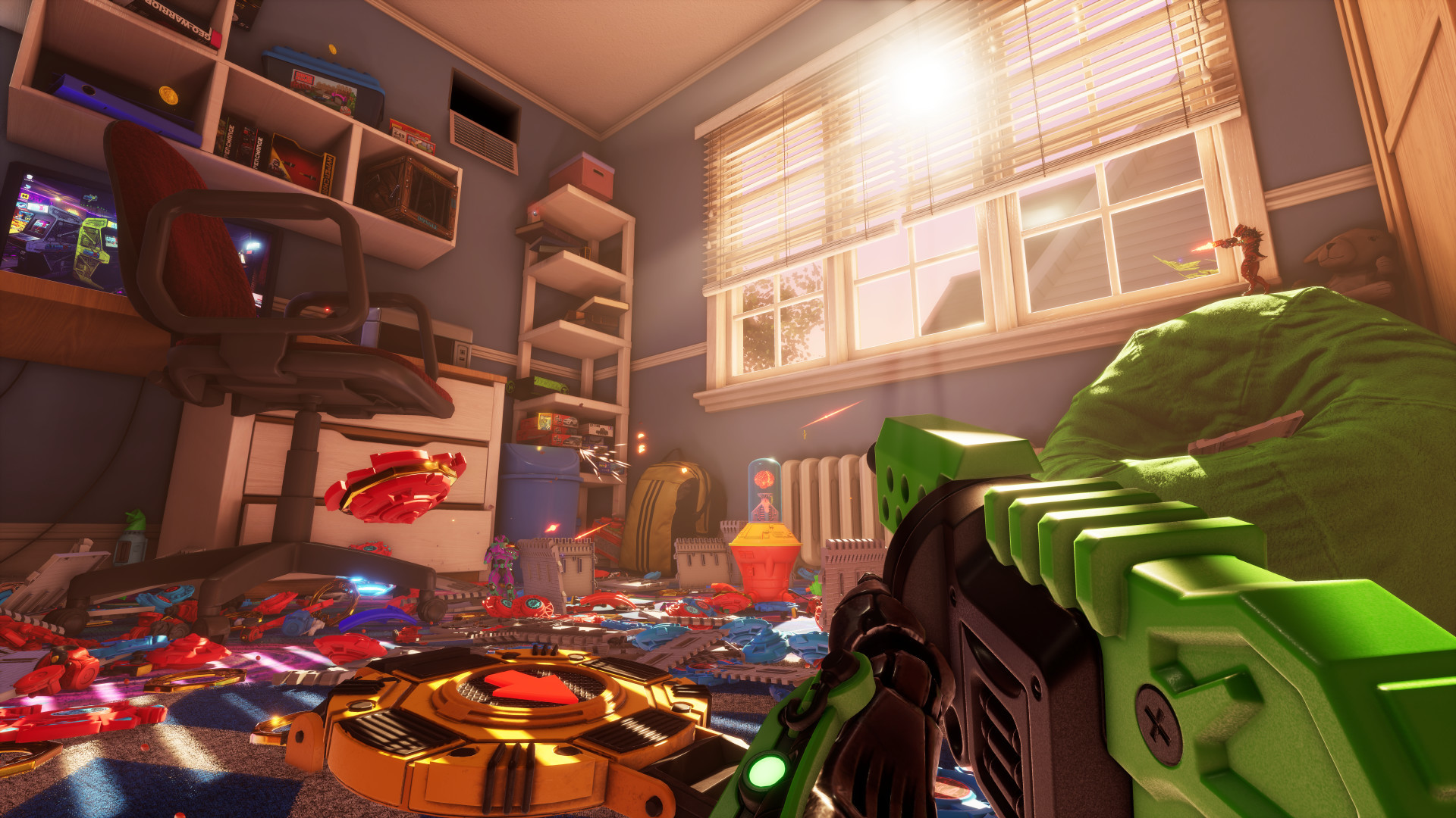 HYPERCHARGE: Unboxed — screenshot 2