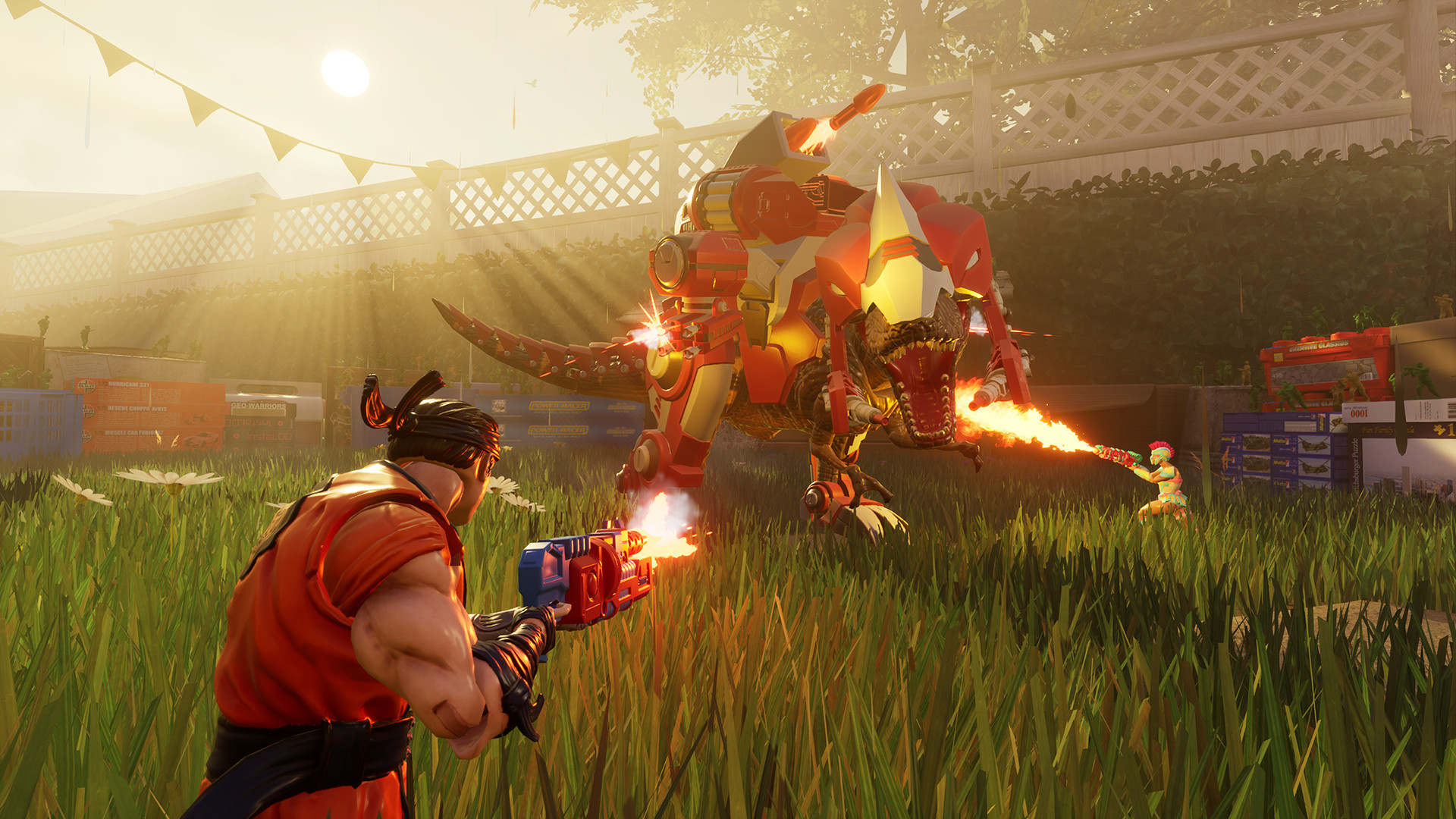 HYPERCHARGE: Unboxed — screenshot 4
