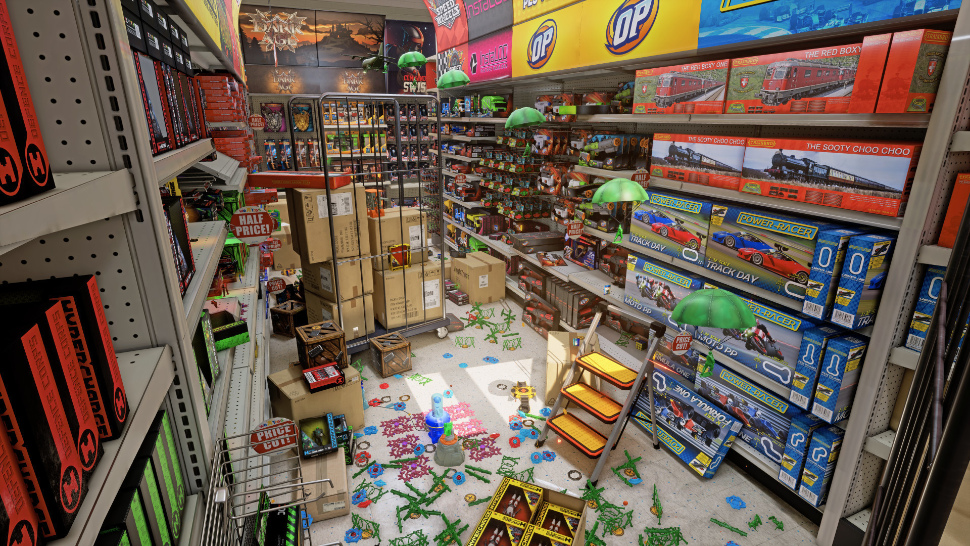HYPERCHARGE: Unboxed — screenshot 5