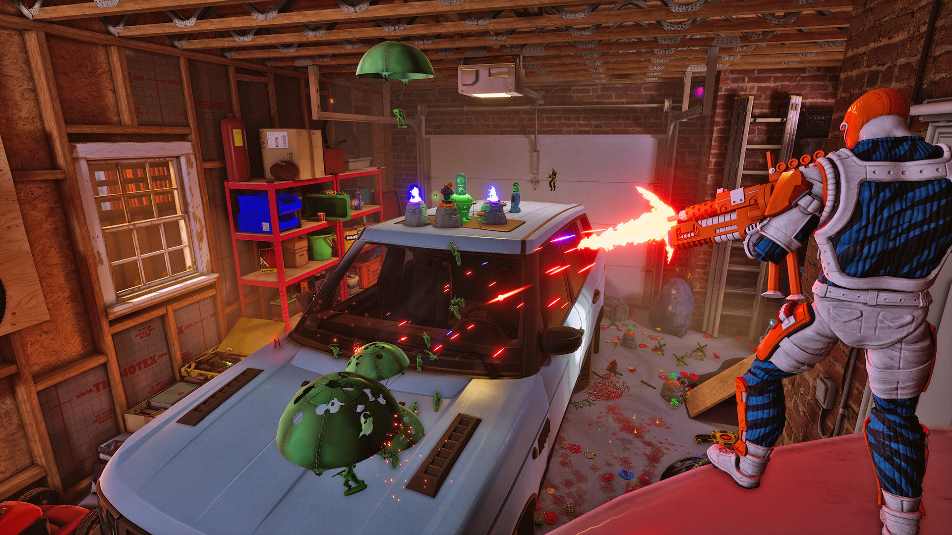 HYPERCHARGE: Unboxed — screenshot 6
