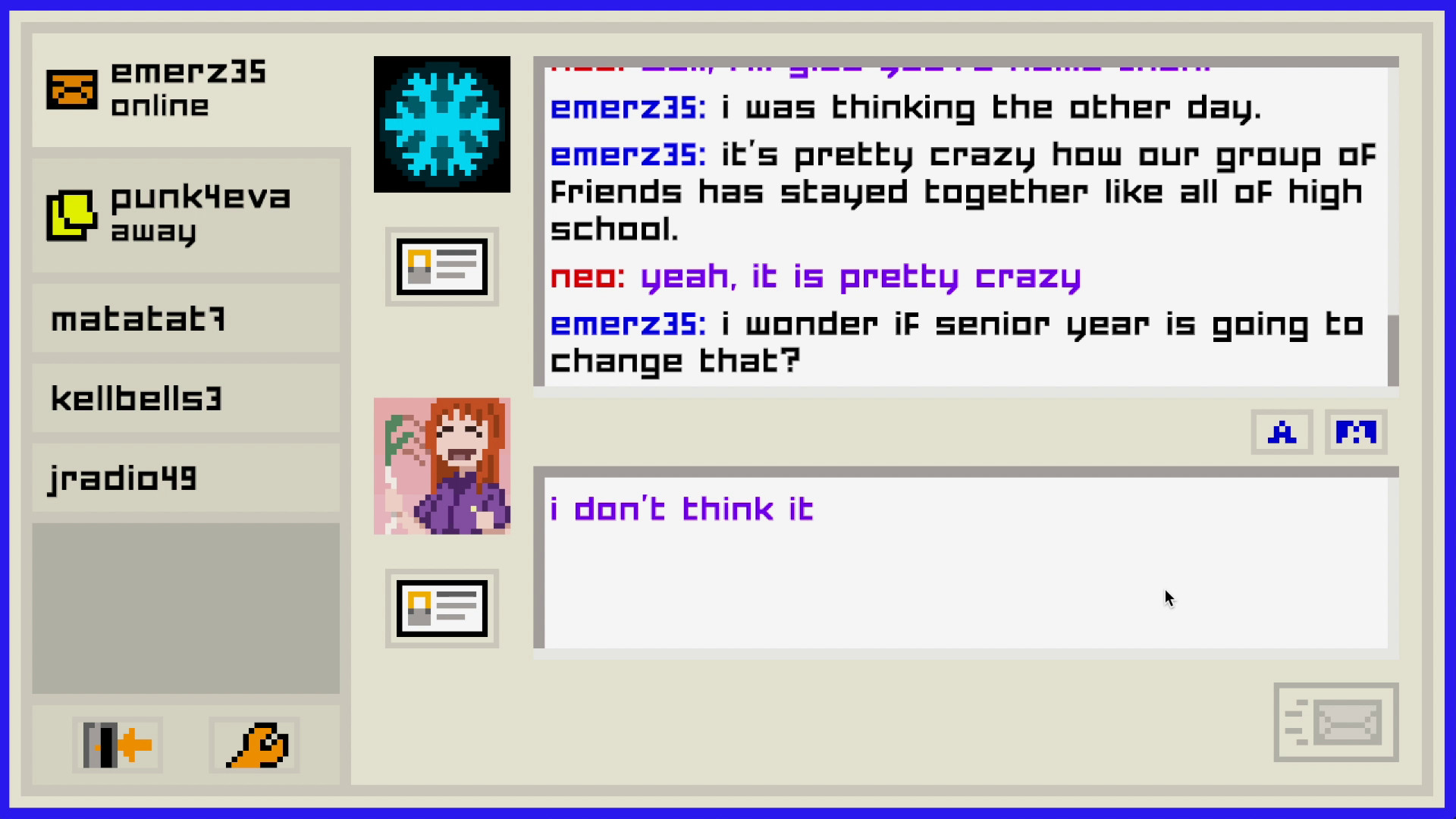 Emily is Away Too — screenshot 1