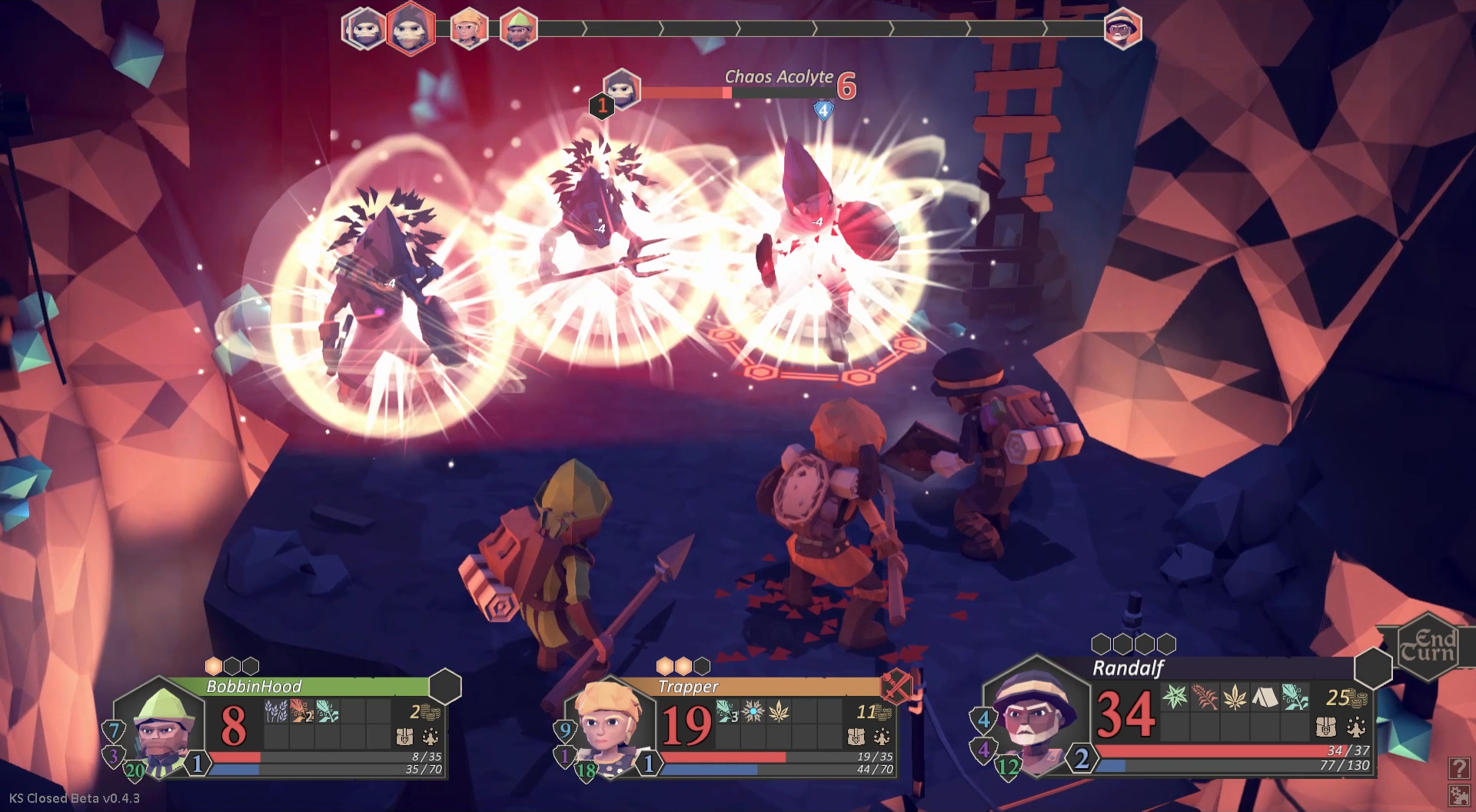 For The King — screenshot 2