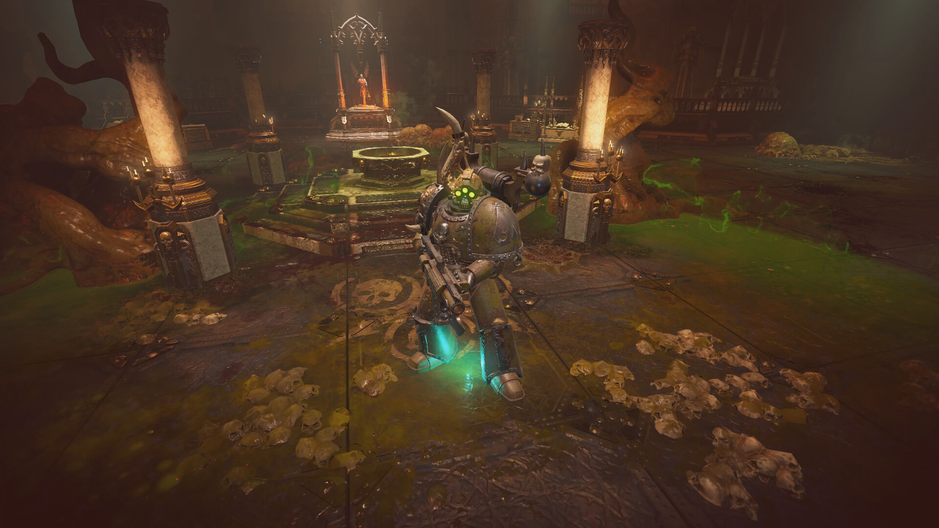 Warhammer 40,000: Inquisitor - Martyr — screenshot 1