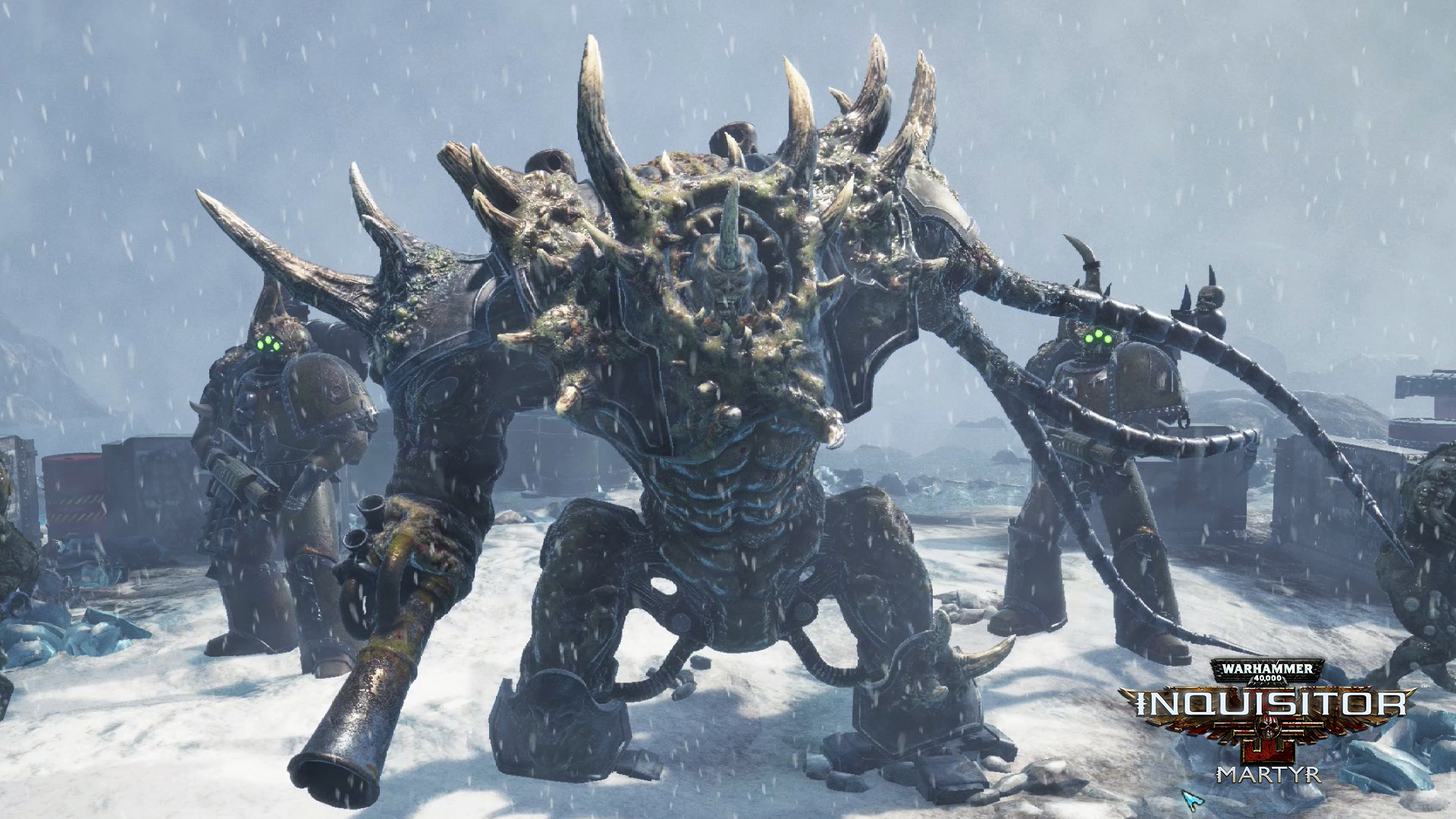 Warhammer 40,000: Inquisitor - Martyr — screenshot 2