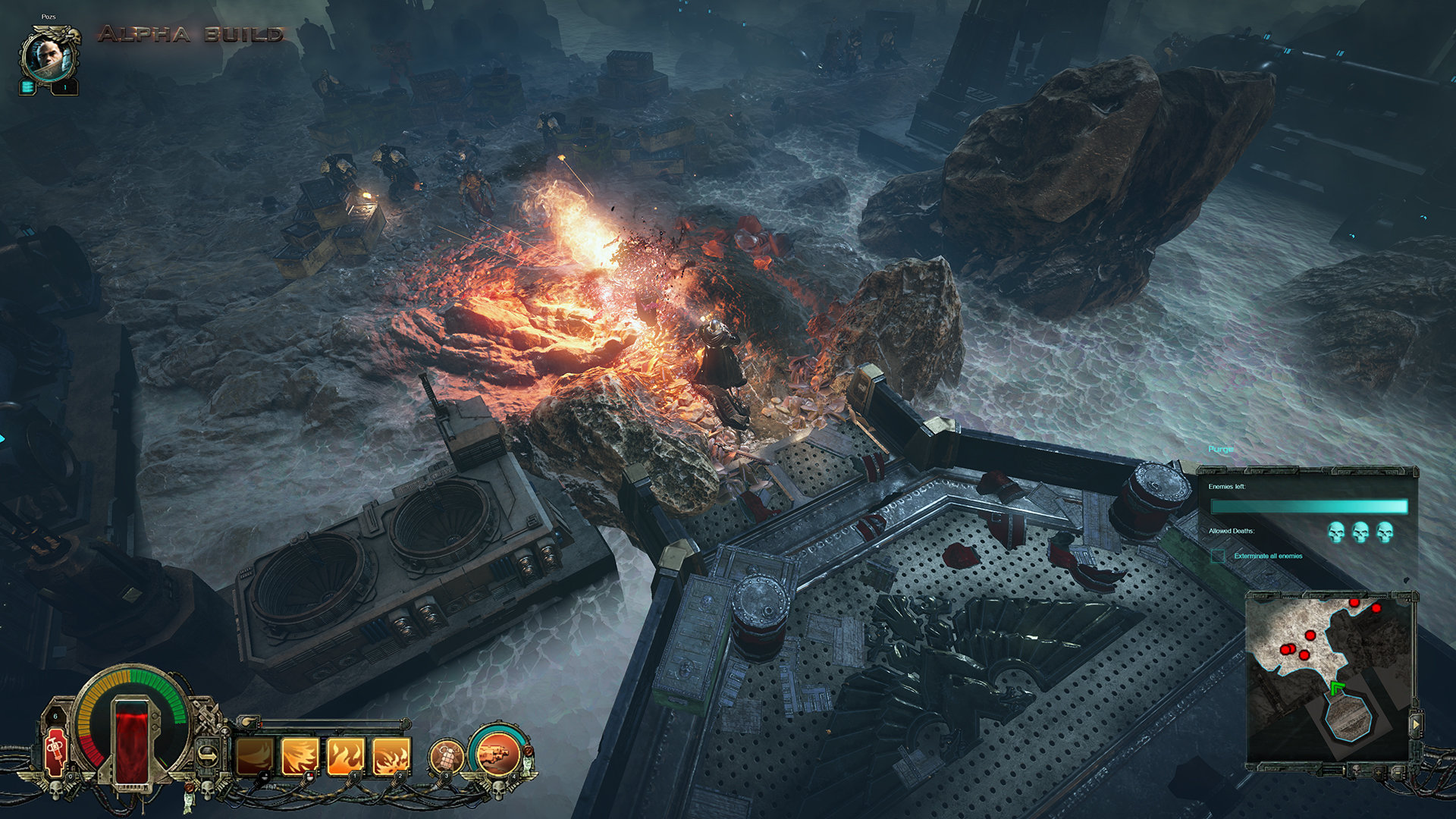 Warhammer 40,000: Inquisitor - Martyr — screenshot 6