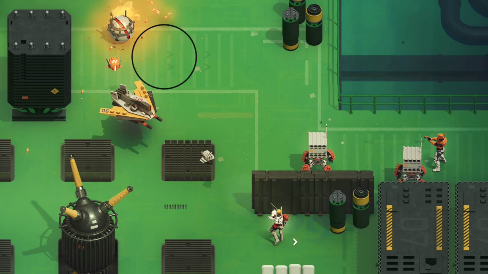 SYNTHETIK: Legion Rising — screenshot 1