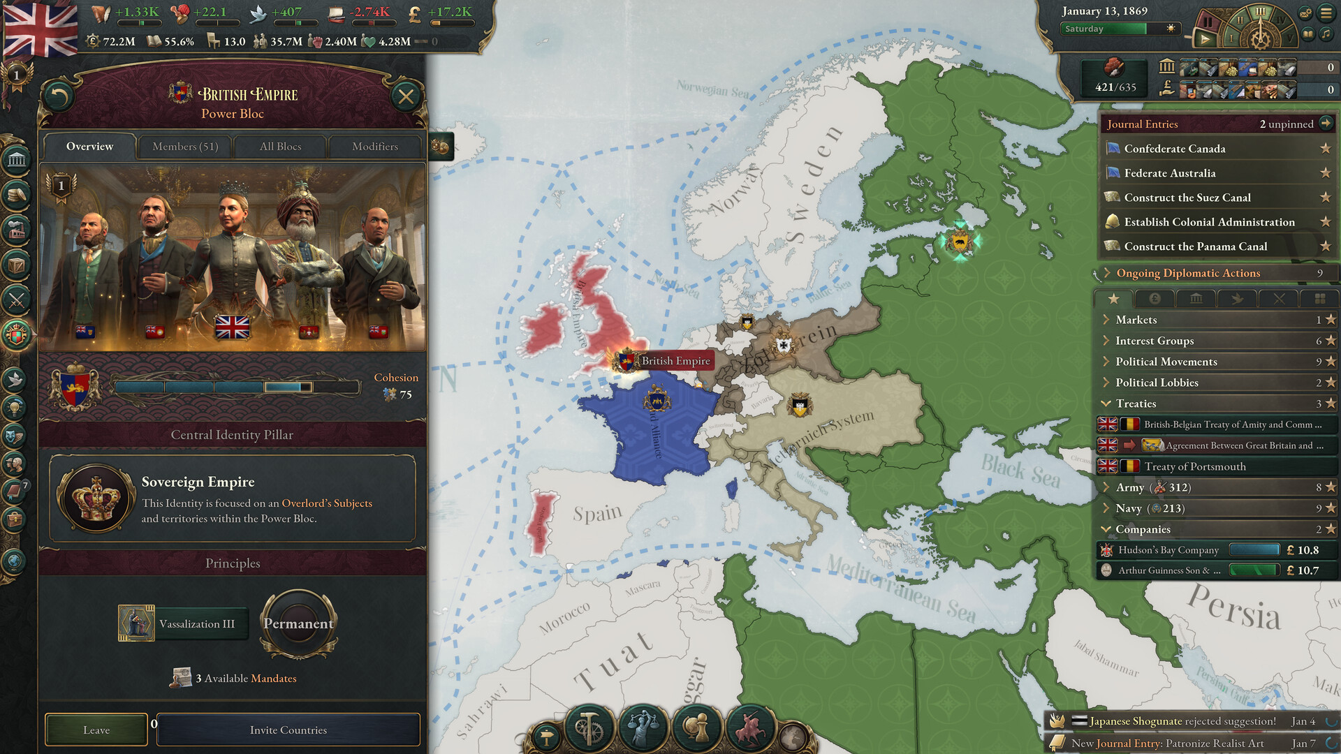 Victoria 3 — screenshot 1