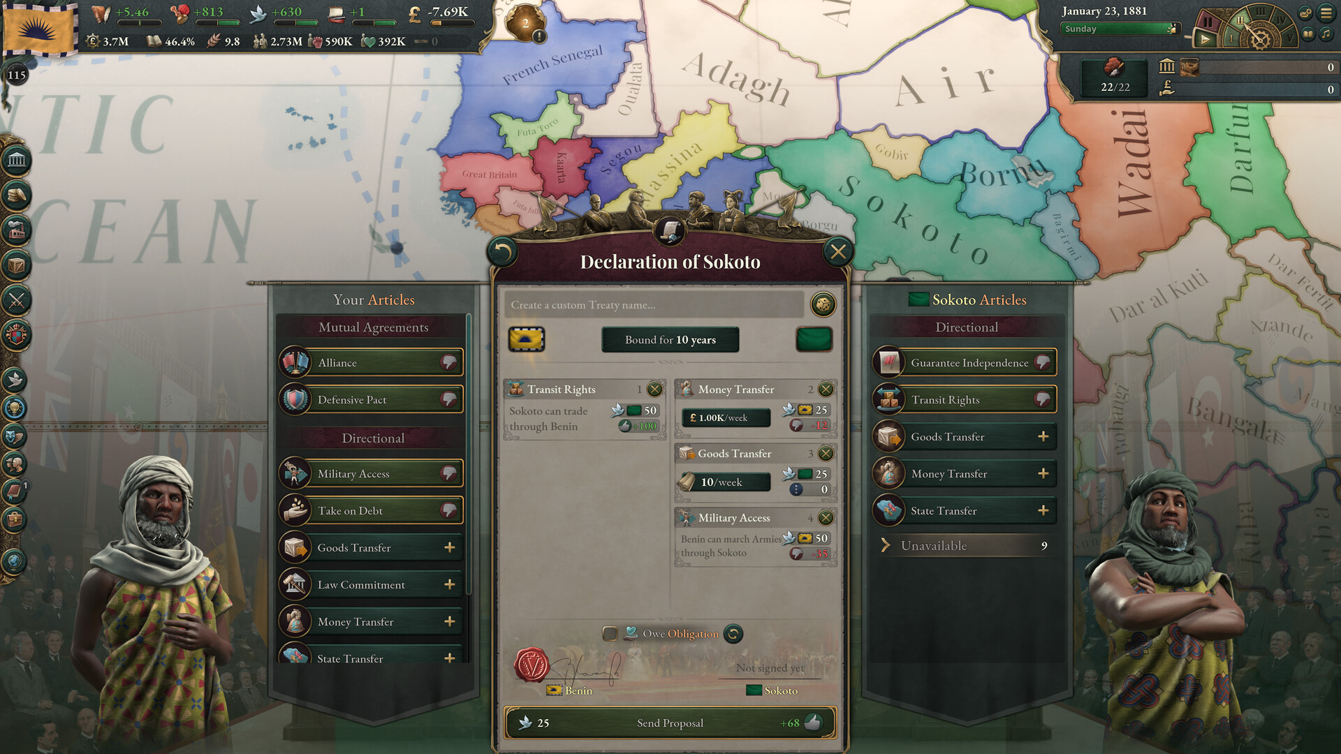 Victoria 3 — screenshot 3
