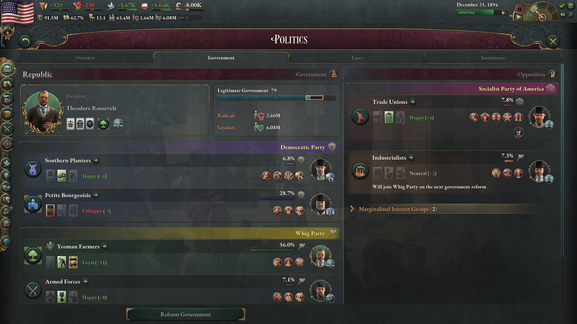 Victoria 3 — screenshot 4