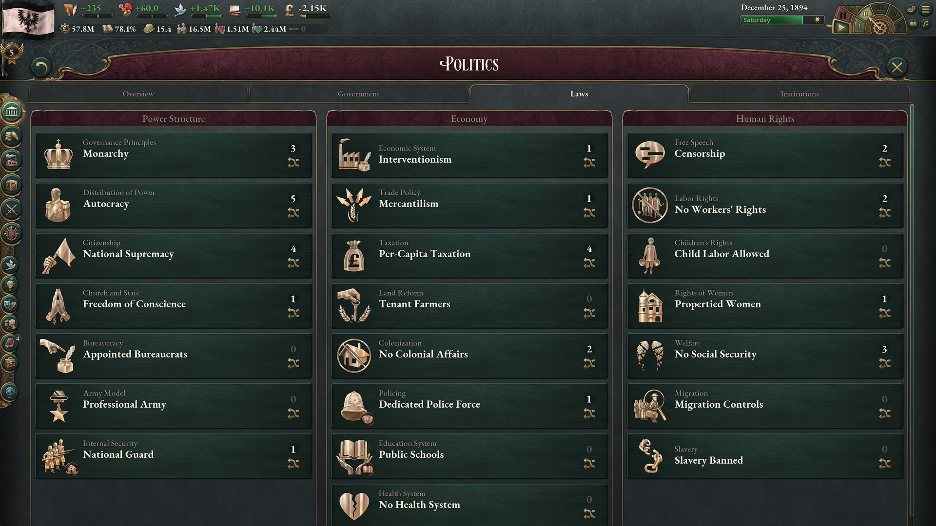 Victoria 3 — screenshot 6