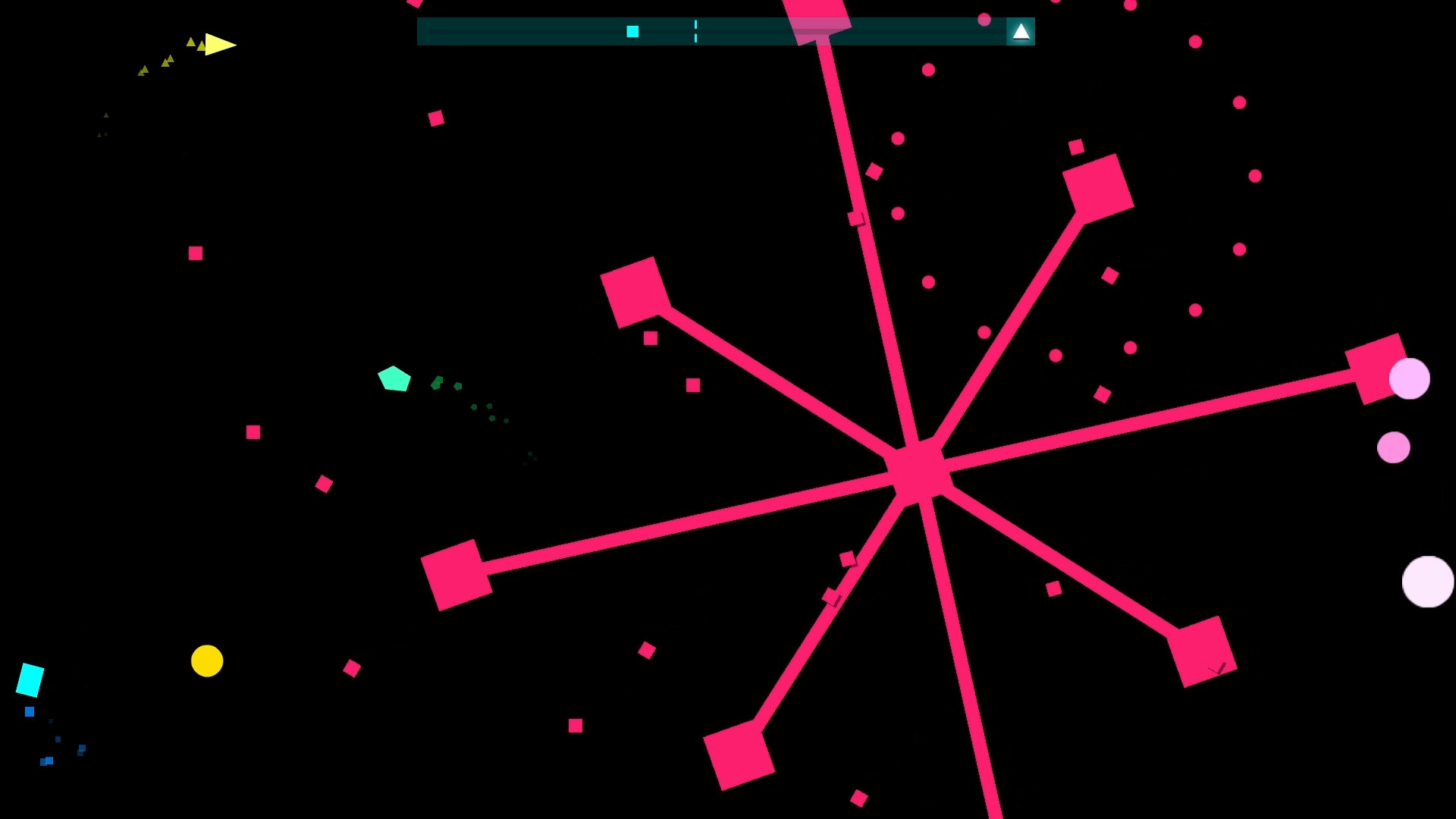 Just Shapes & Beats — screenshot 1