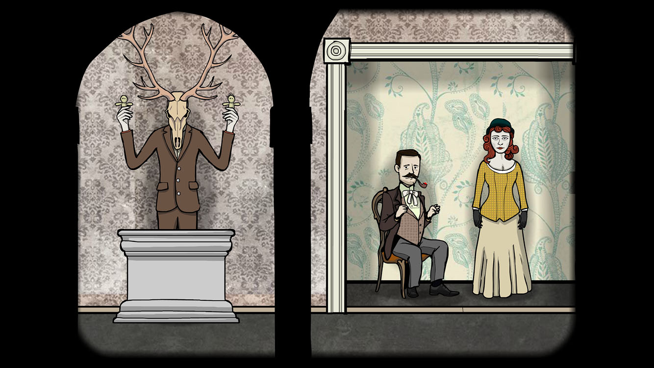 Rusty Lake: Roots — screenshot 1