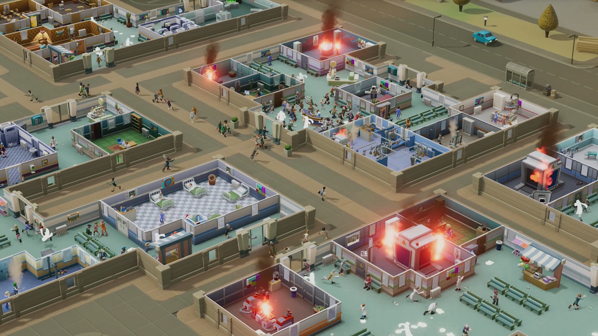 Two Point Hospital — screenshot 1