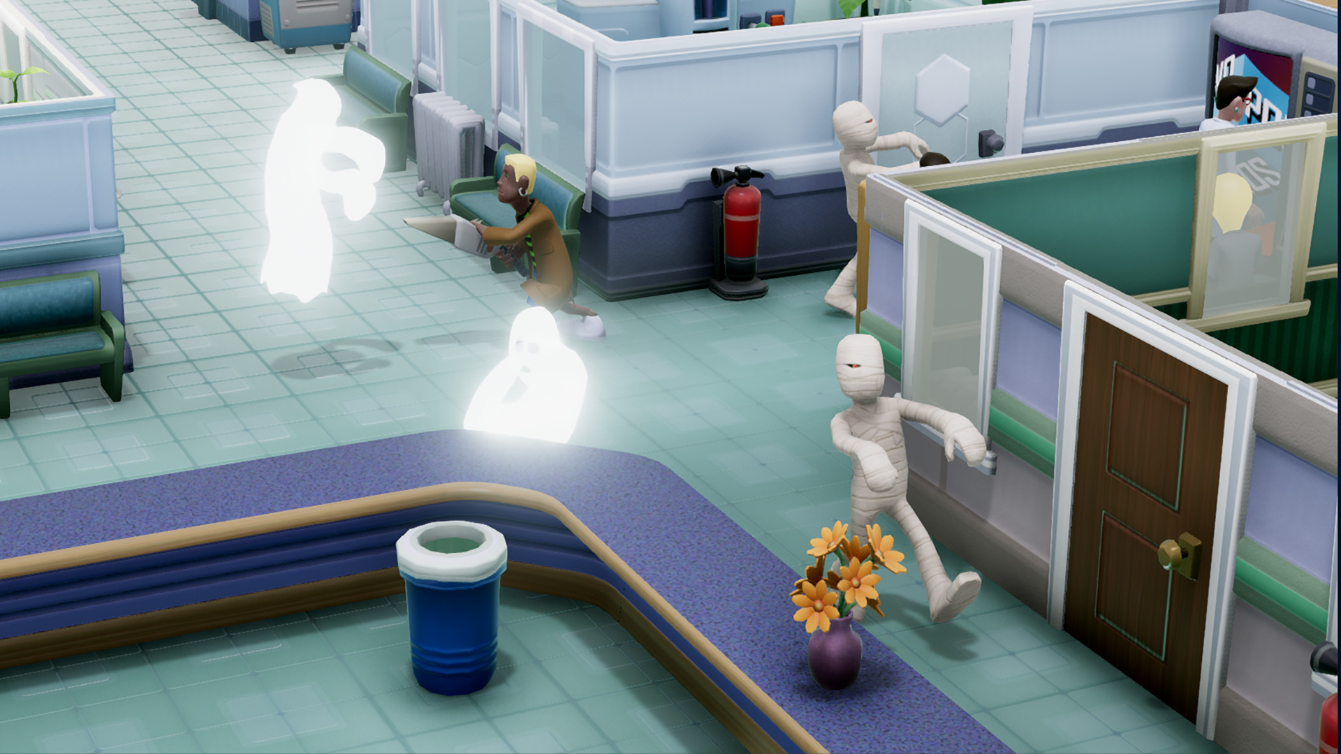 Two Point Hospital — screenshot 2