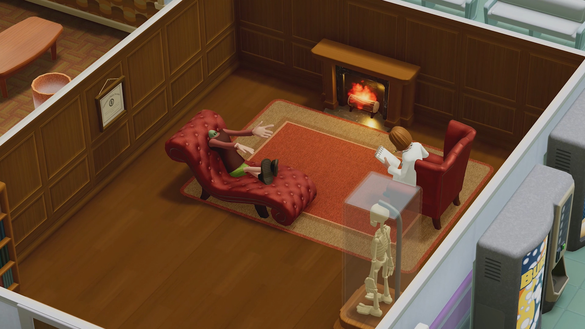 Two Point Hospital — screenshot 3