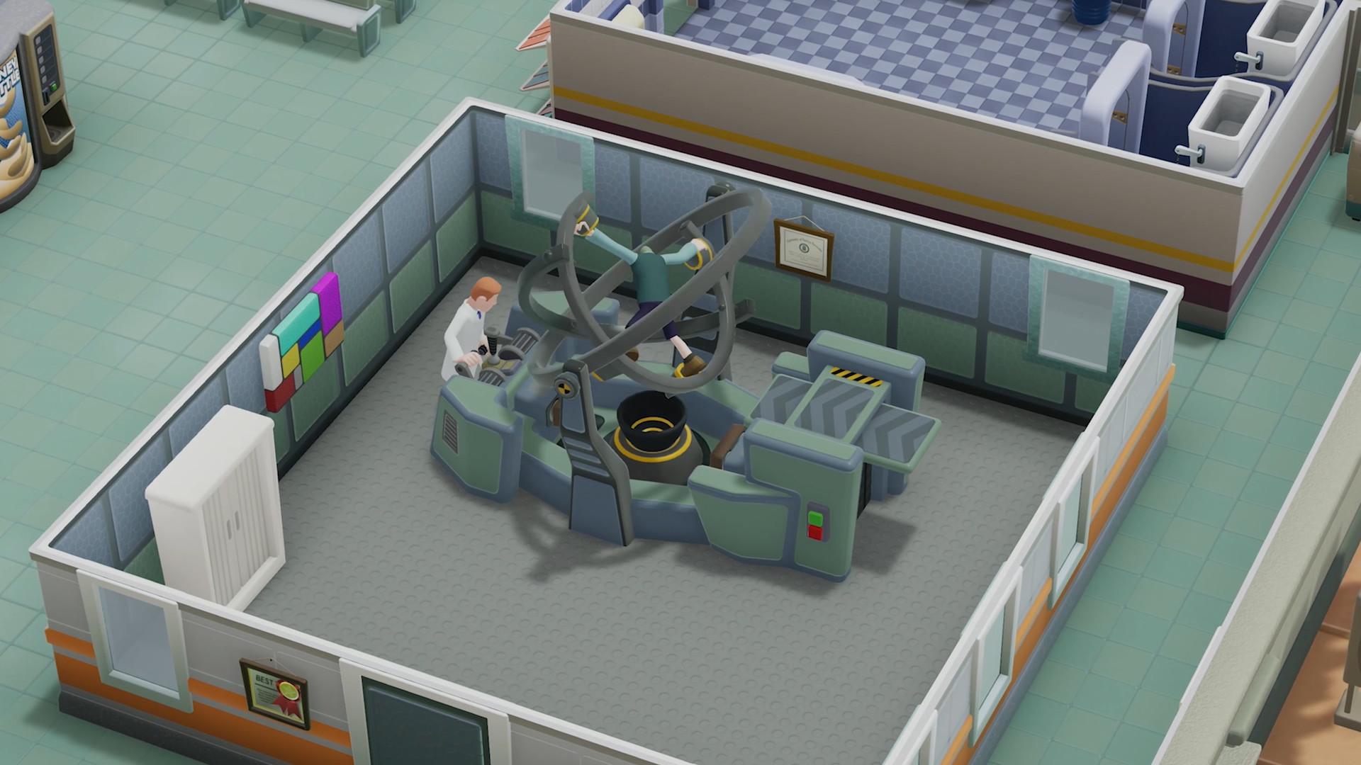 Two Point Hospital — screenshot 4