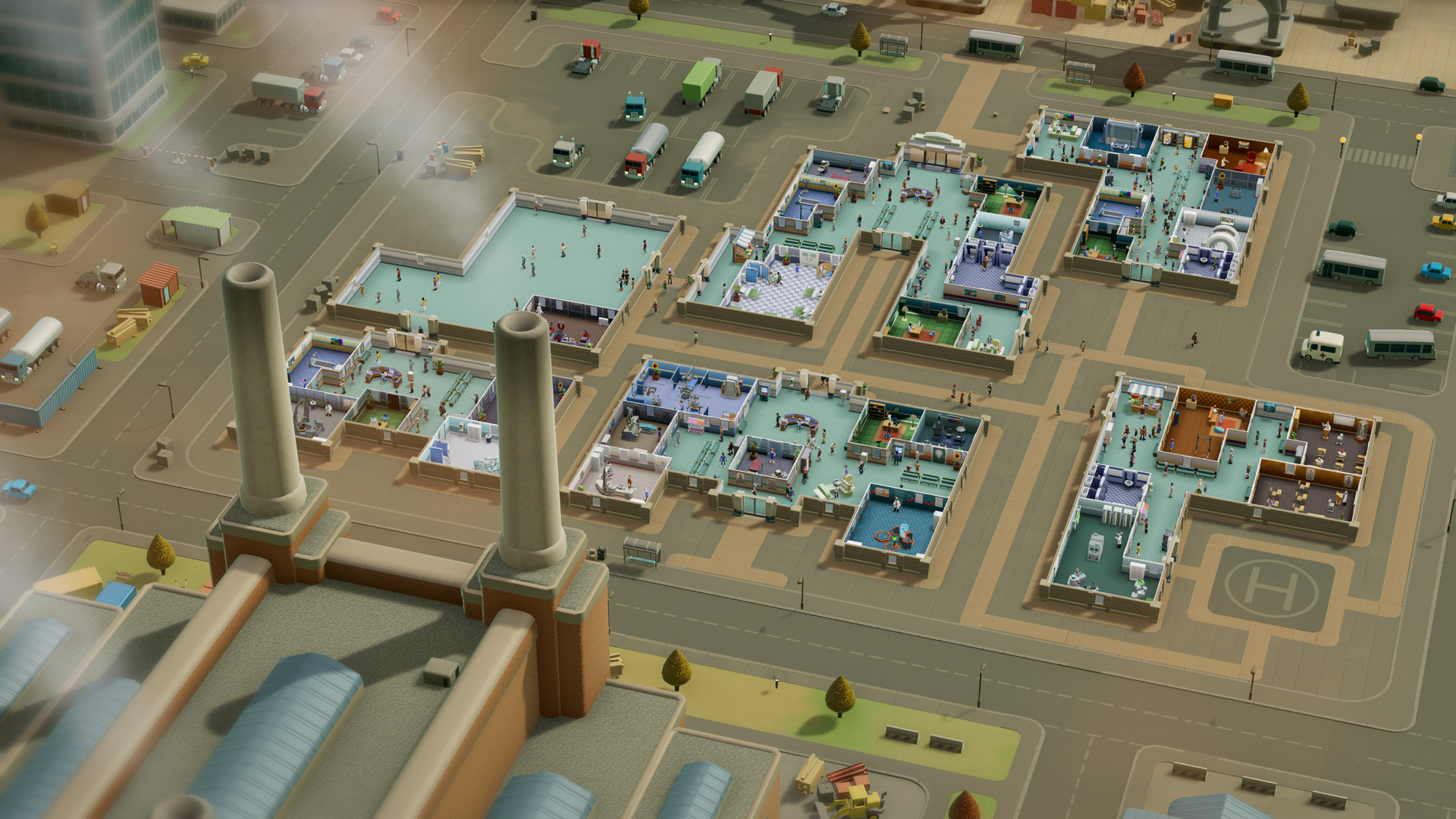 Two Point Hospital — screenshot 5