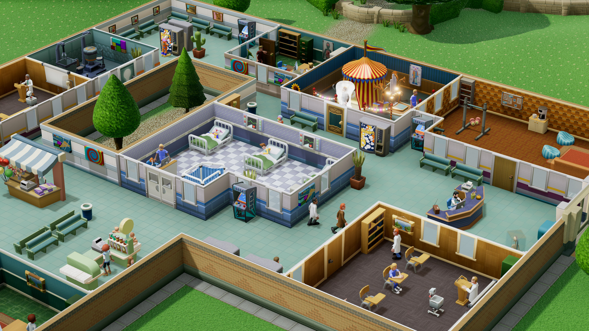 Two Point Hospital — screenshot 6