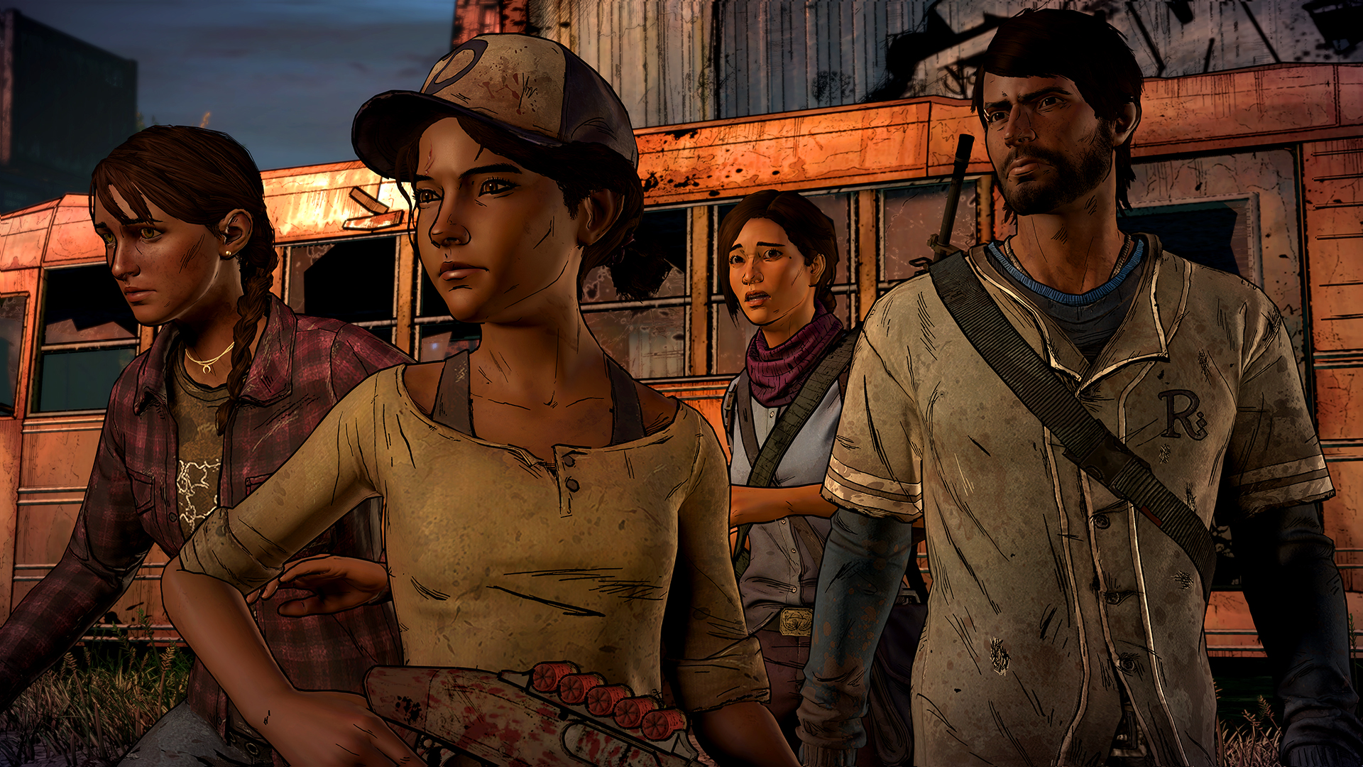 The Walking Dead: A New Frontier — screenshot 3