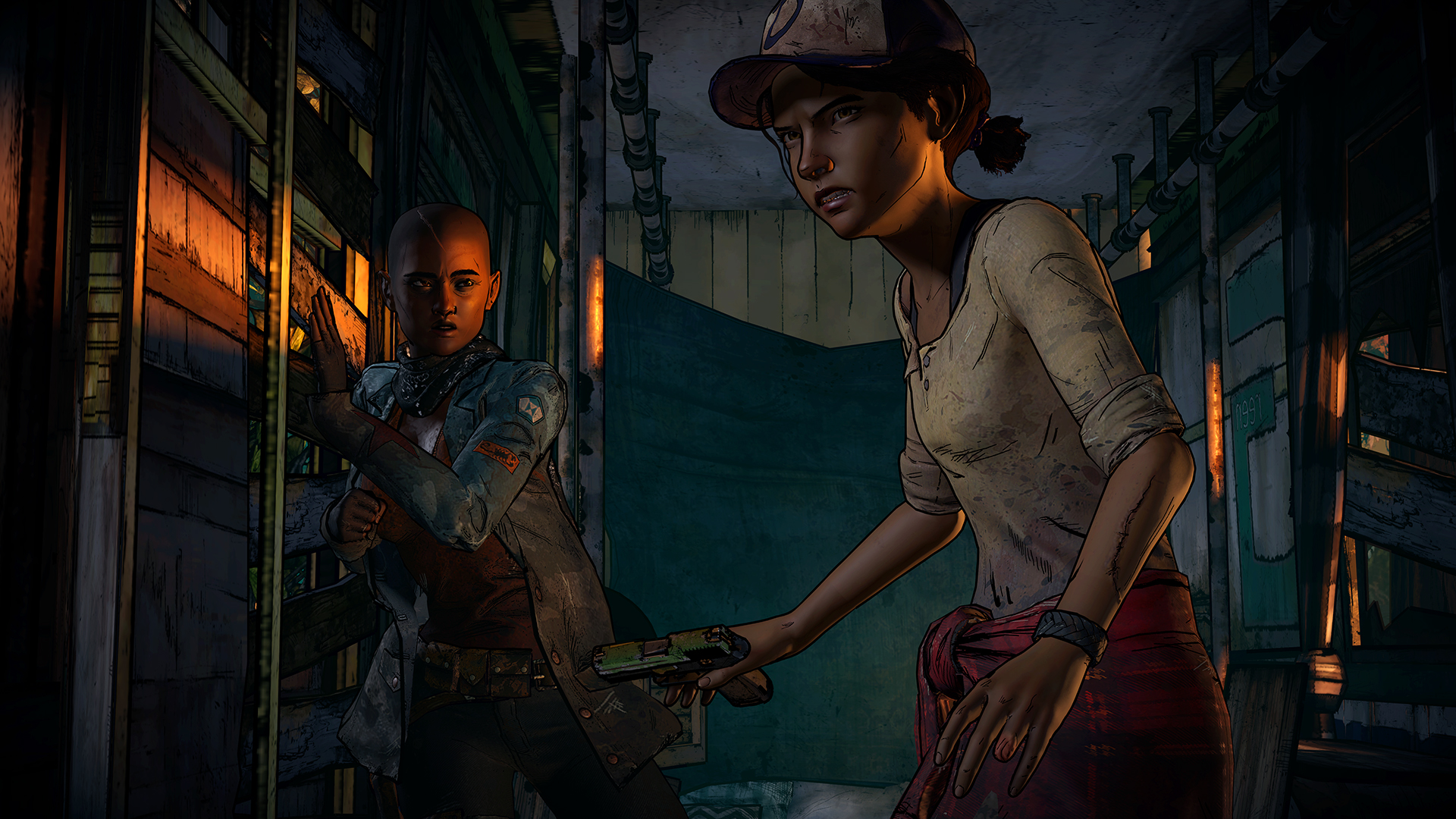 The Walking Dead: A New Frontier — screenshot 5