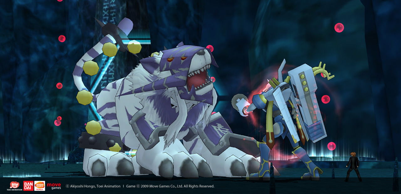 Digimon Masters Online — screenshot 5