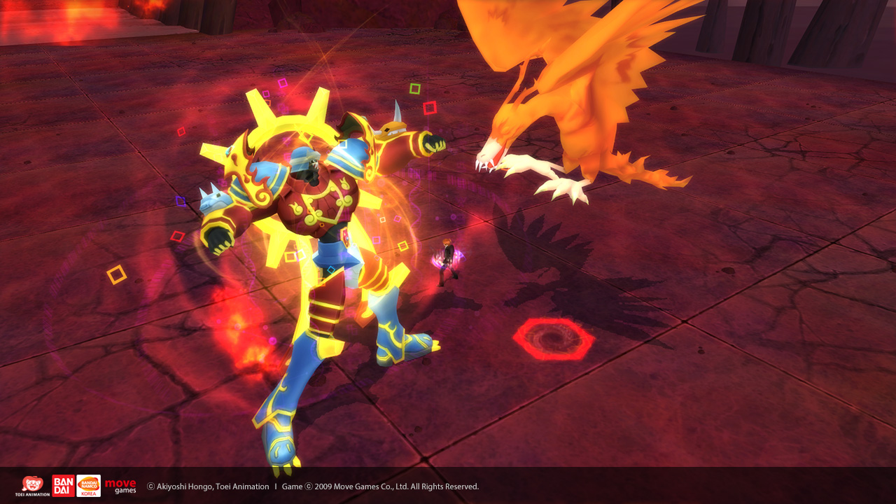 Digimon Masters Online — screenshot 6
