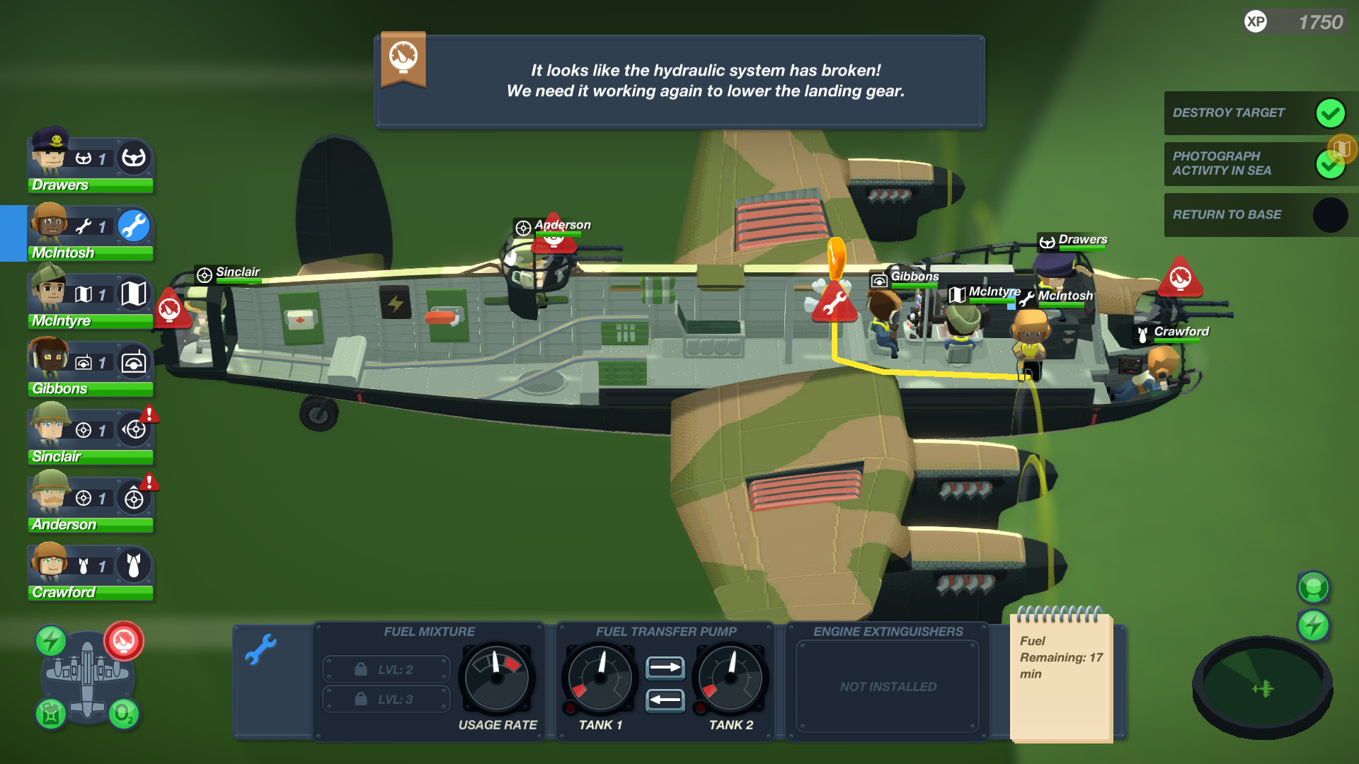 Bomber Crew — screenshot 2