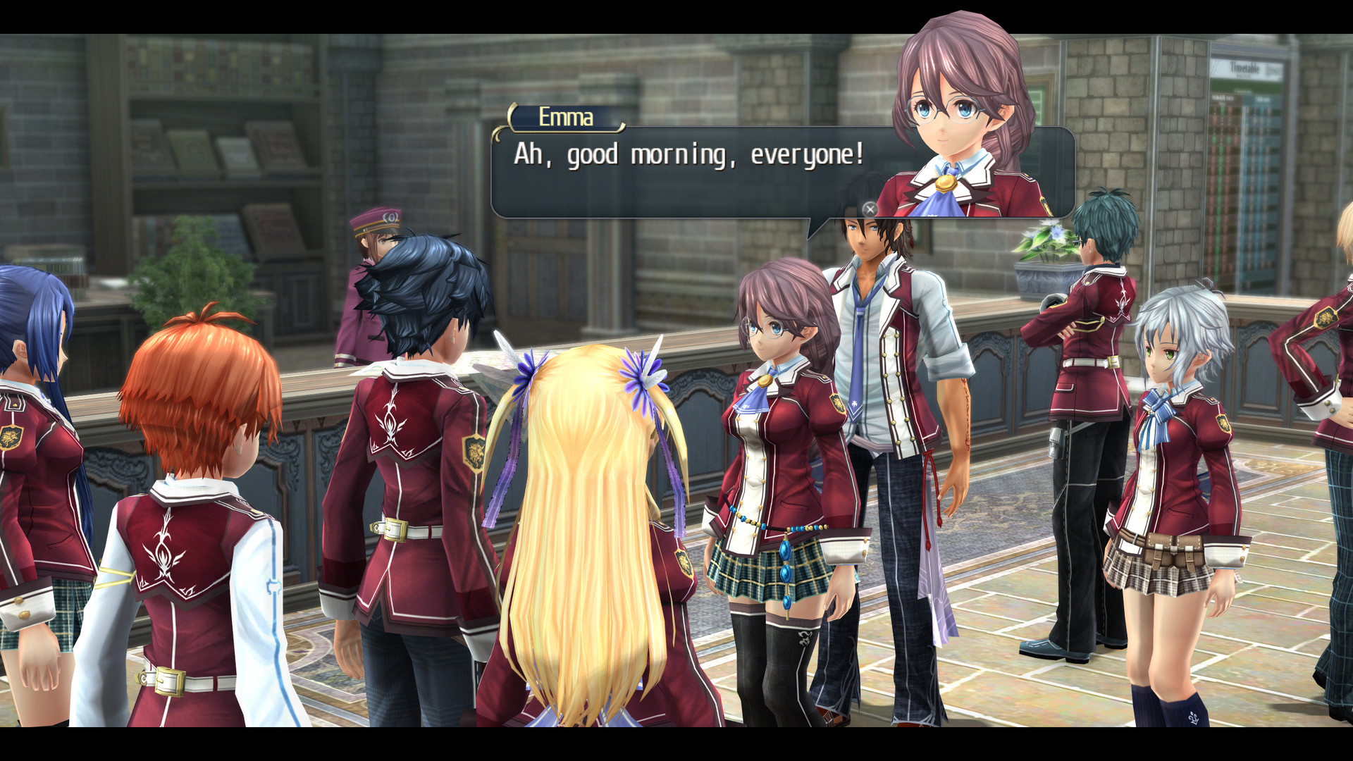The Legend of Heroes: Trails of Cold Steel — screenshot 1