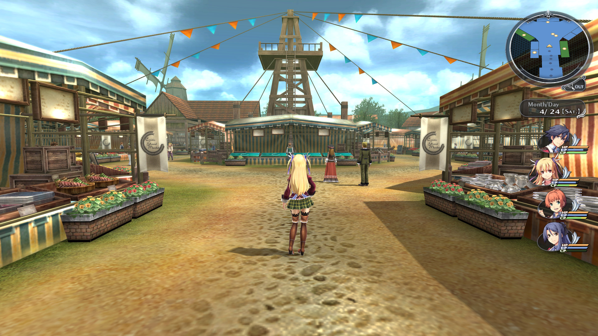 The Legend of Heroes: Trails of Cold Steel — screenshot 2