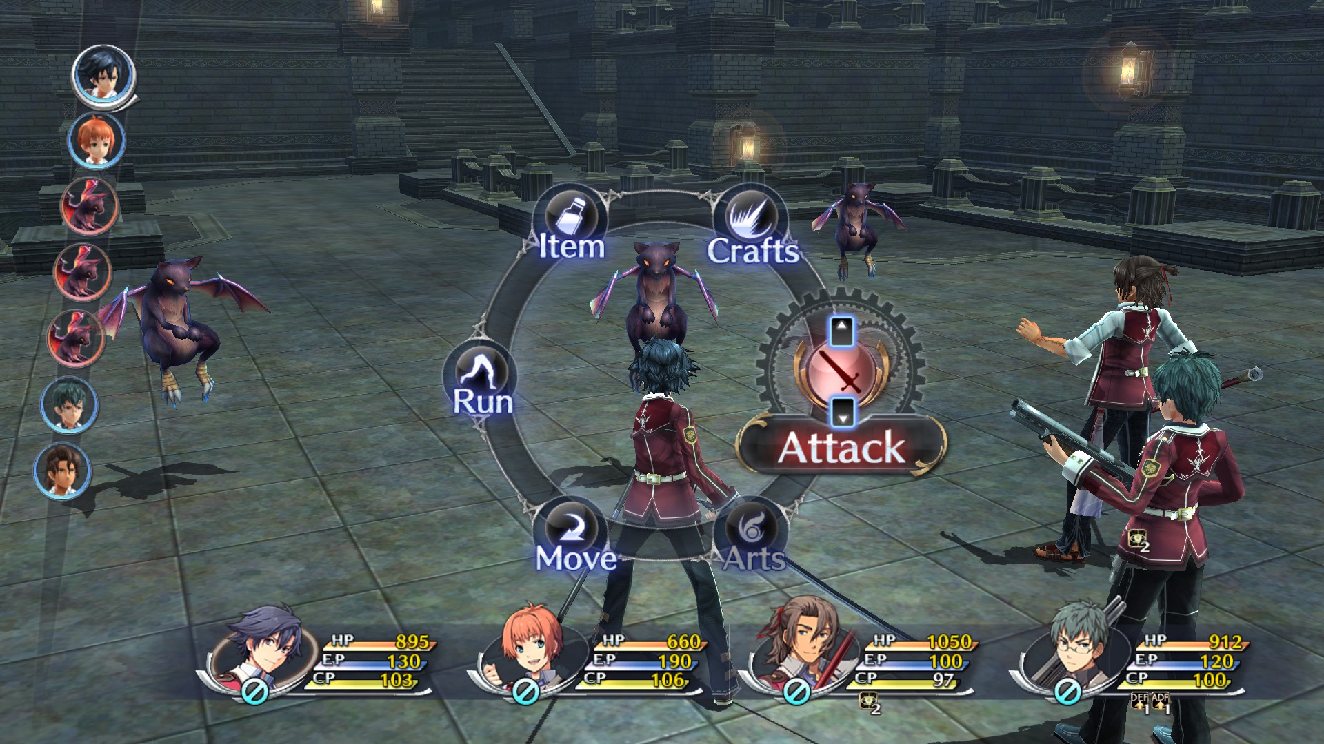 The Legend of Heroes: Trails of Cold Steel — screenshot 3