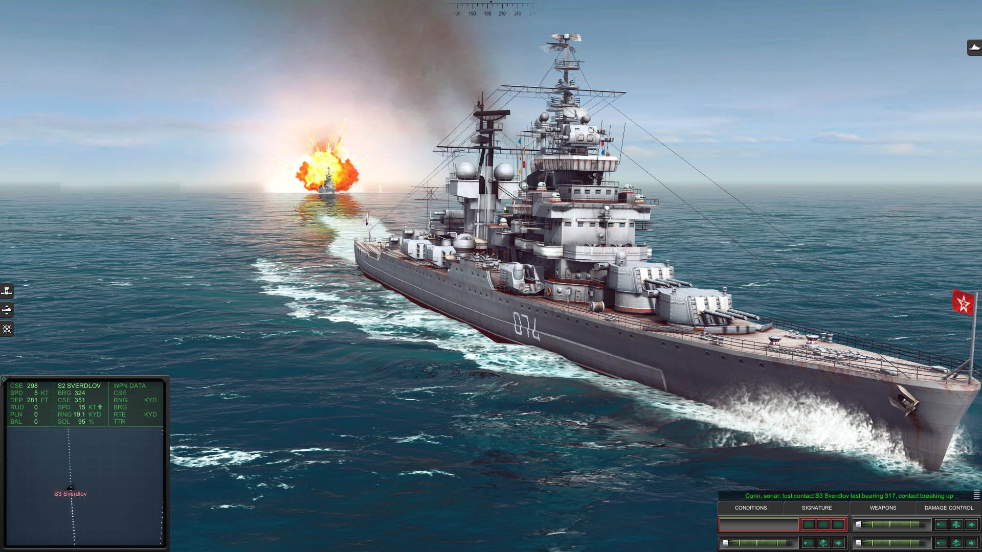 Cold Waters — screenshot 2