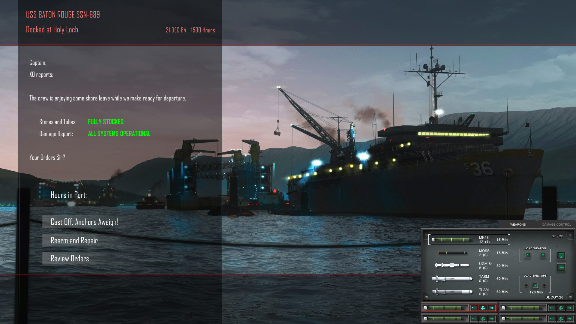 Cold Waters — screenshot 4
